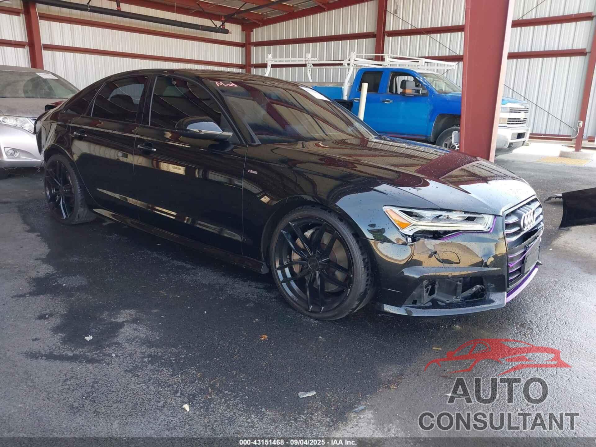 AUDI A6 2017 - WAUG8AFC1HN038444