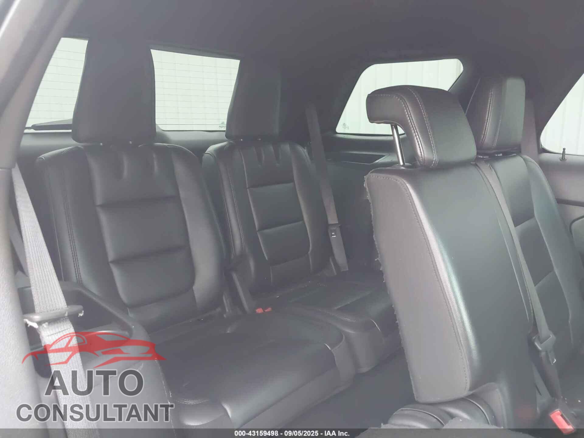 FORD EXPLORER 2013 - 1FM5K8D80DGB63738