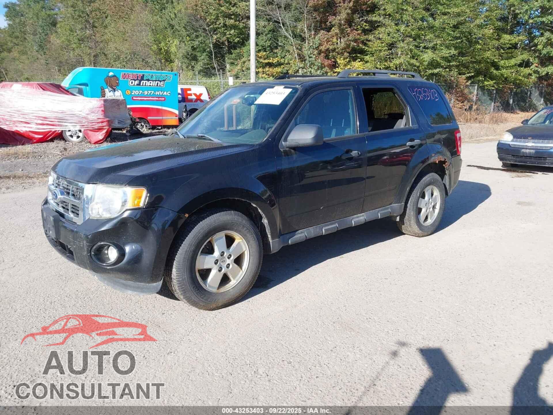 FORD ESCAPE 2012 - 1FMCU9D75CKB60604