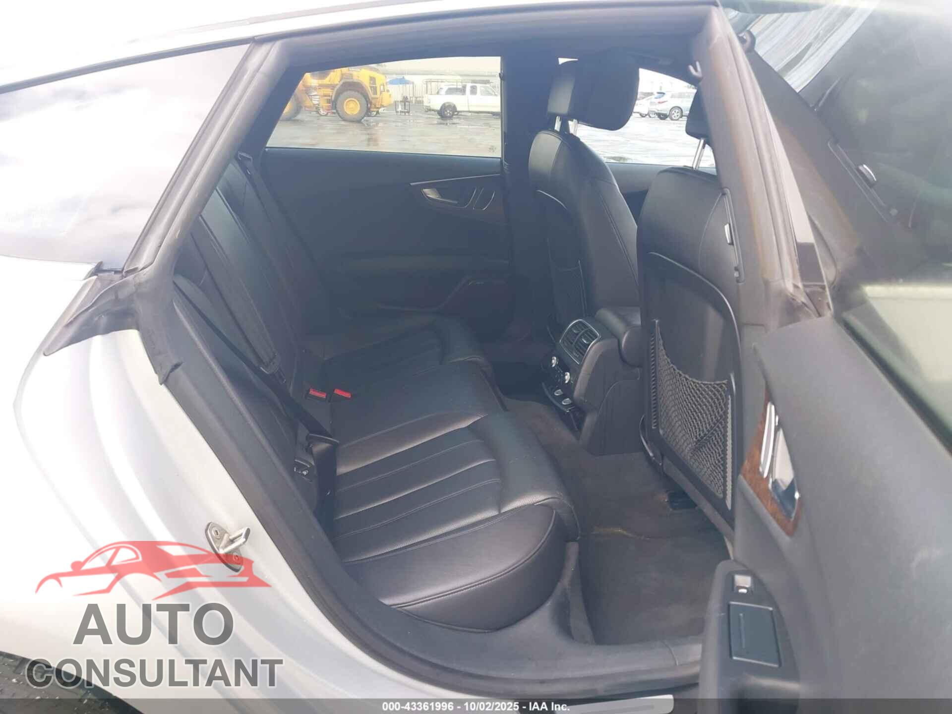 AUDI A7 2013 - WAU2GAFC5DN059384