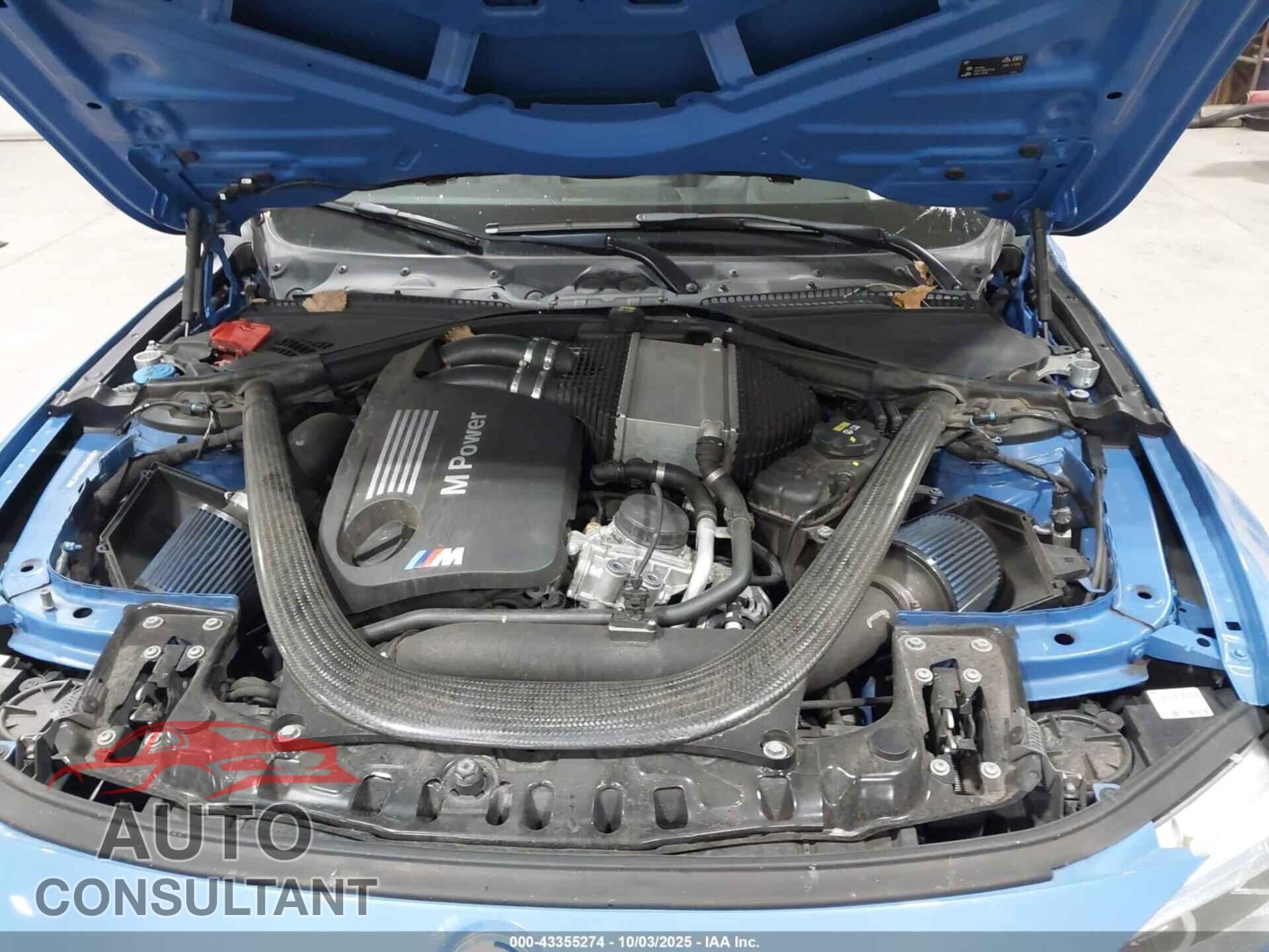 BMW M3 2016 - WBS8M9C53G5G41736