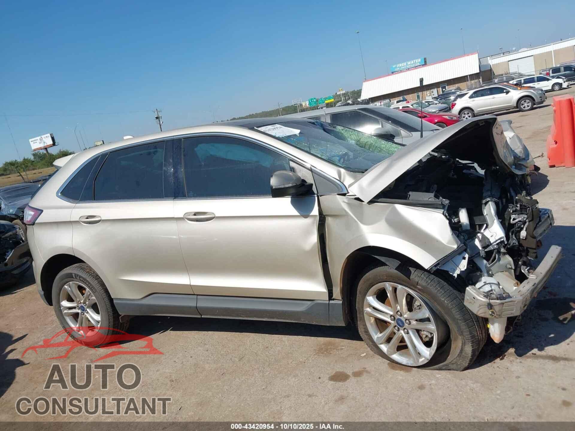 FORD EDGE 2017 - 2FMPK3J98HBC45514