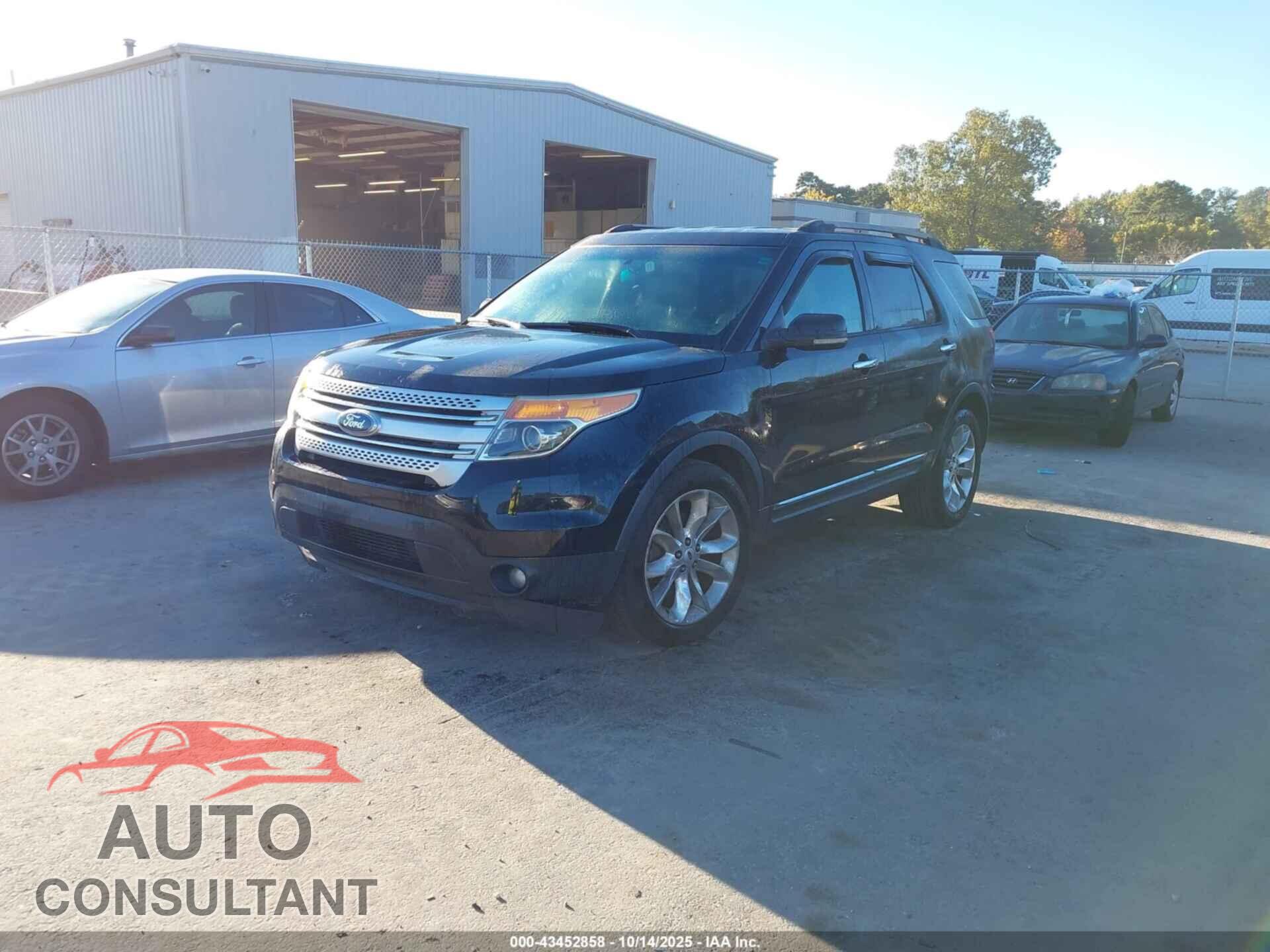 FORD EXPLORER 2012 - 1FMHK7D83CGA33152