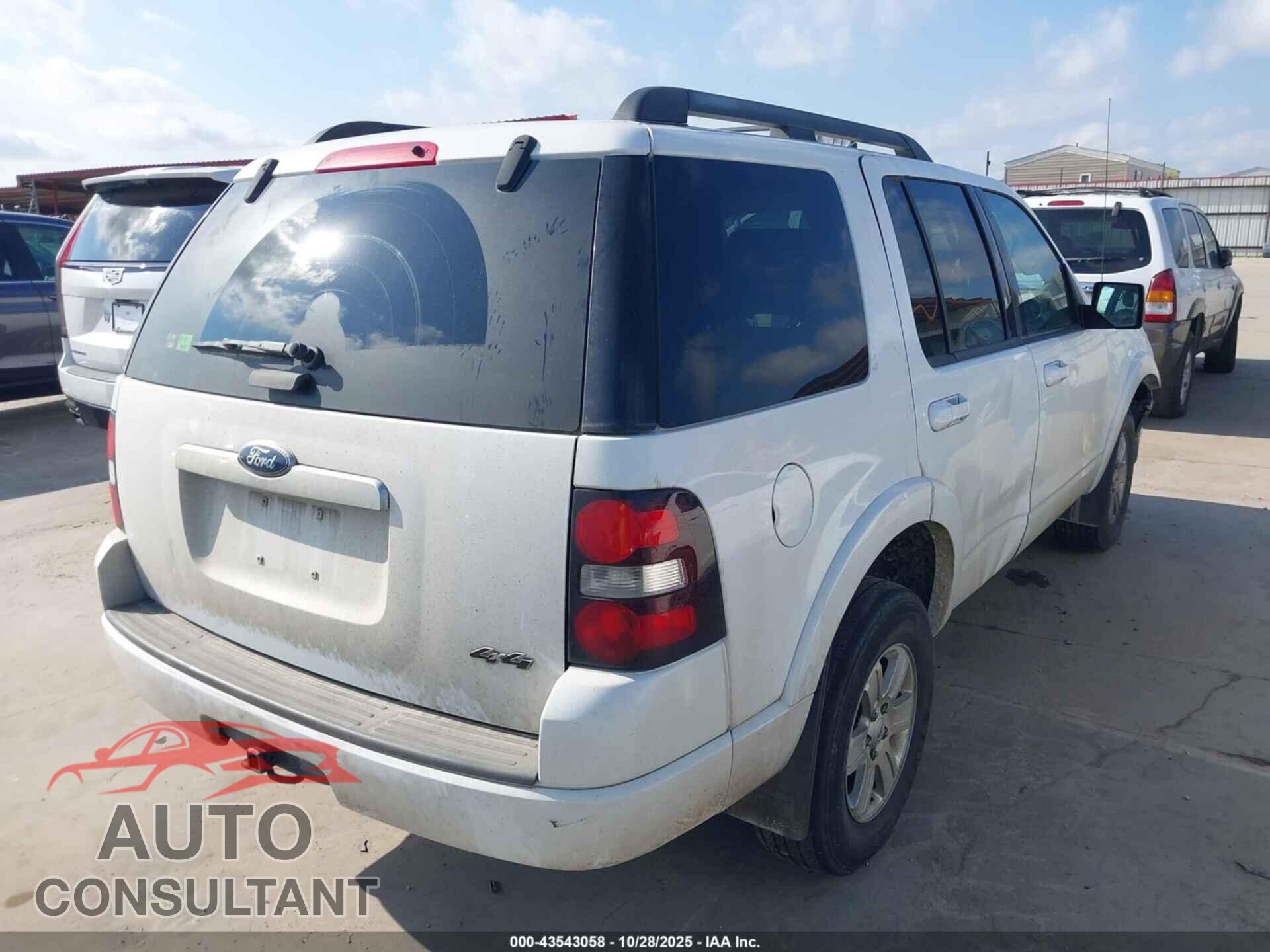 FORD EXPLORER 2010 - 1FMEU7DE4AUA10948