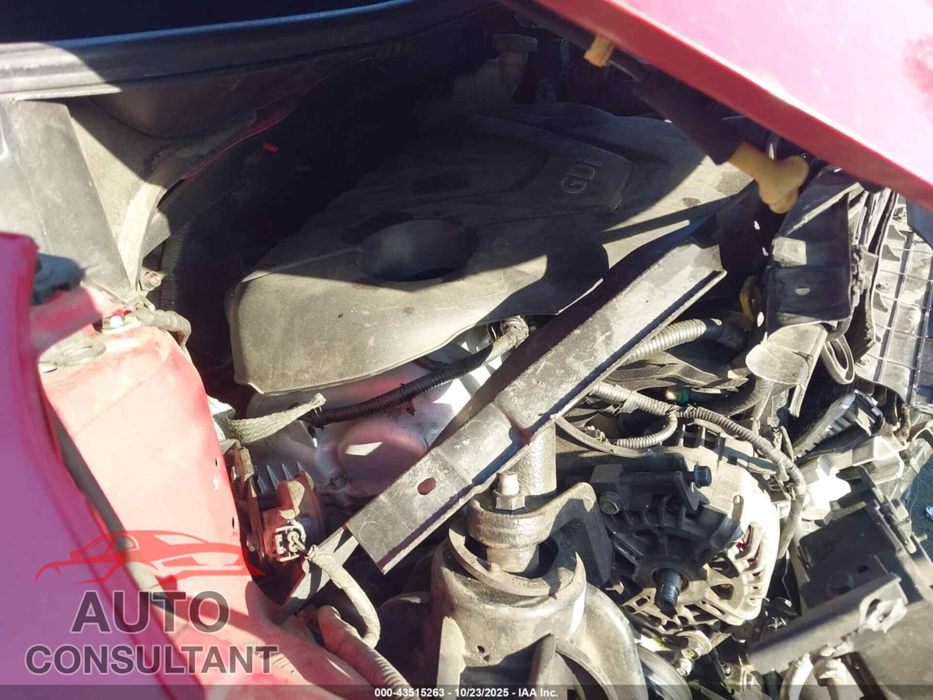 KIA RIO 2013 - KNADN4A39D6233703