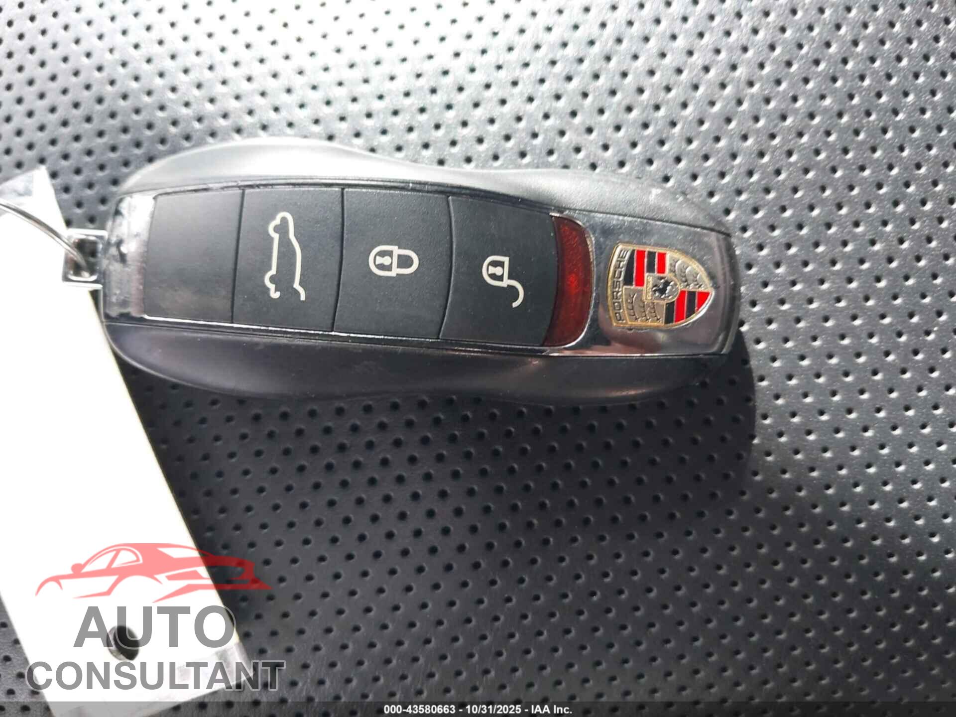 PORSCHE MACAN 2018 - WP1AB2A56JLB35793