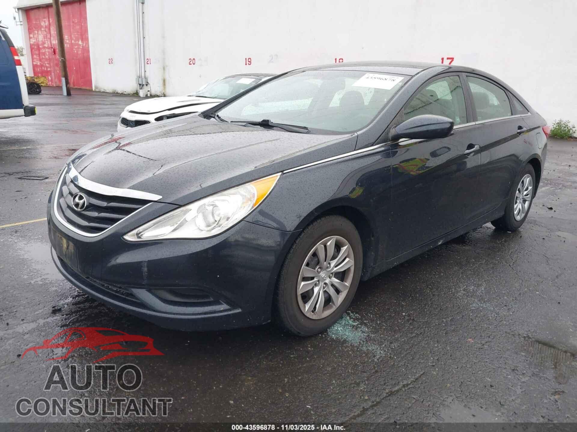 HYUNDAI SONATA 2012 - 5NPEB4AC2CH312683