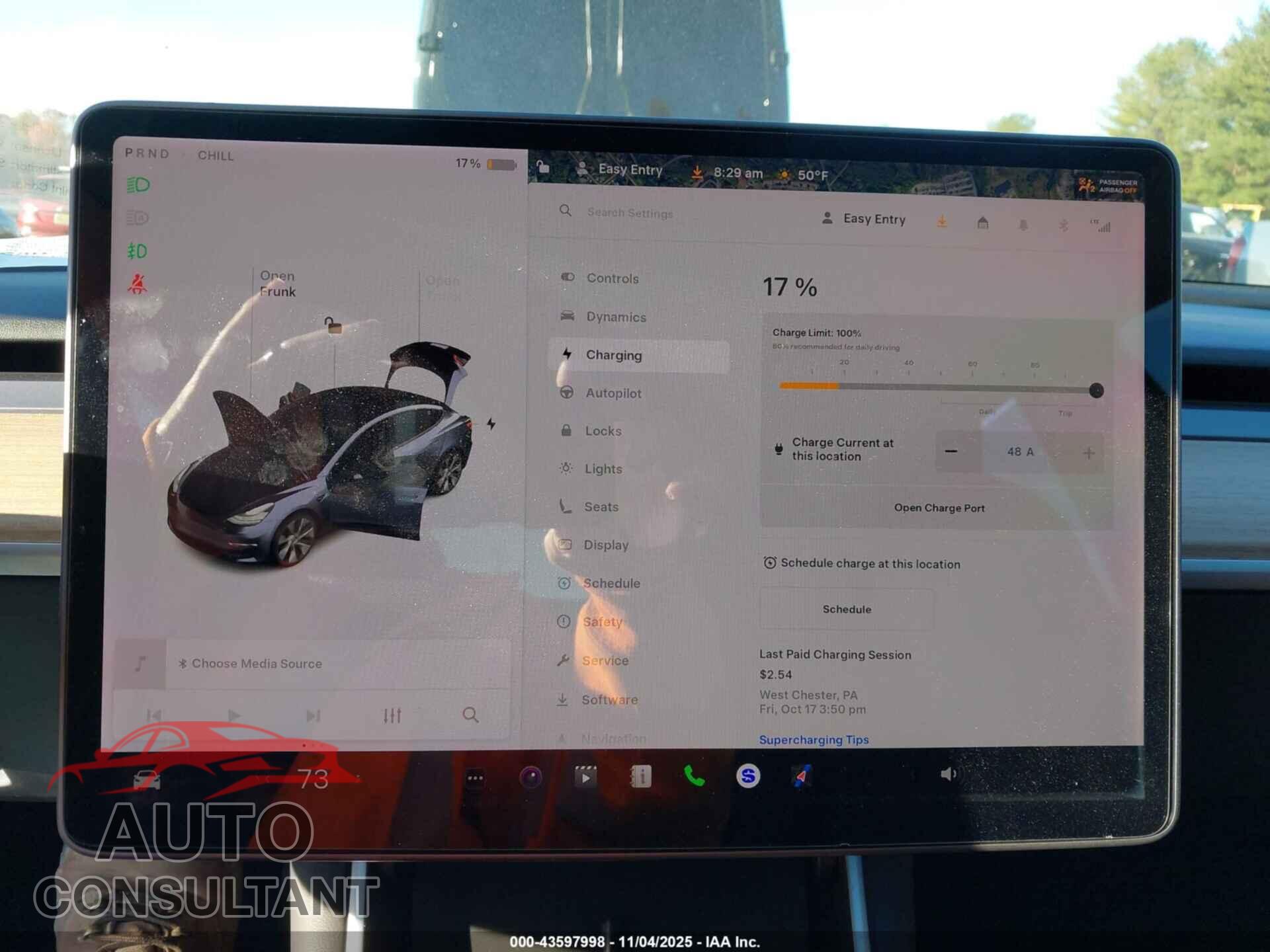 TESLA MODEL 3 2018 - 5YJ3E1EA7JF042433
