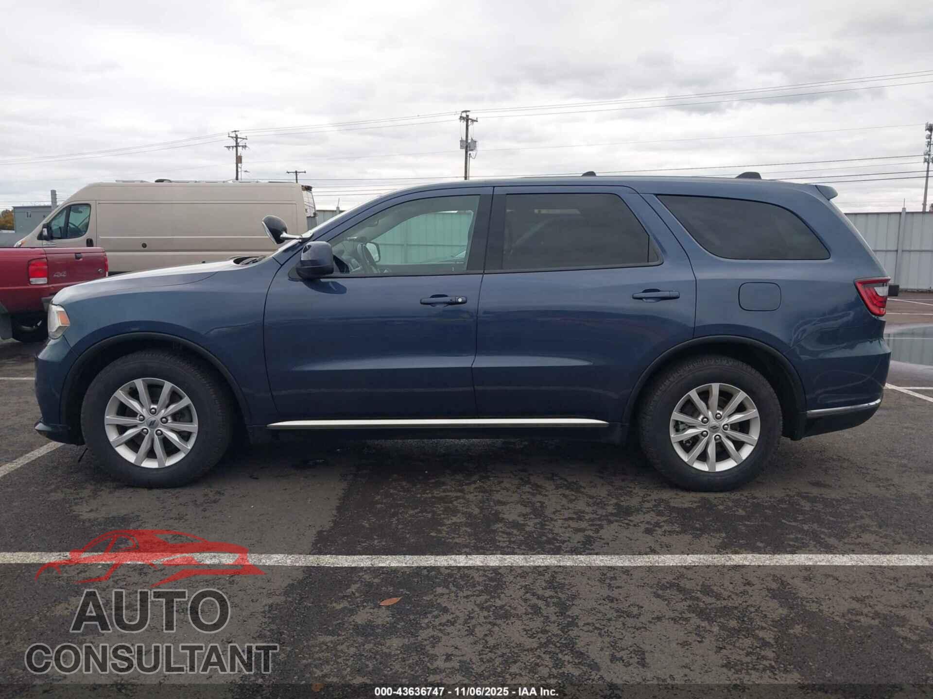 DODGE DURANGO 2020 - 1C4SDJFT9LC443643