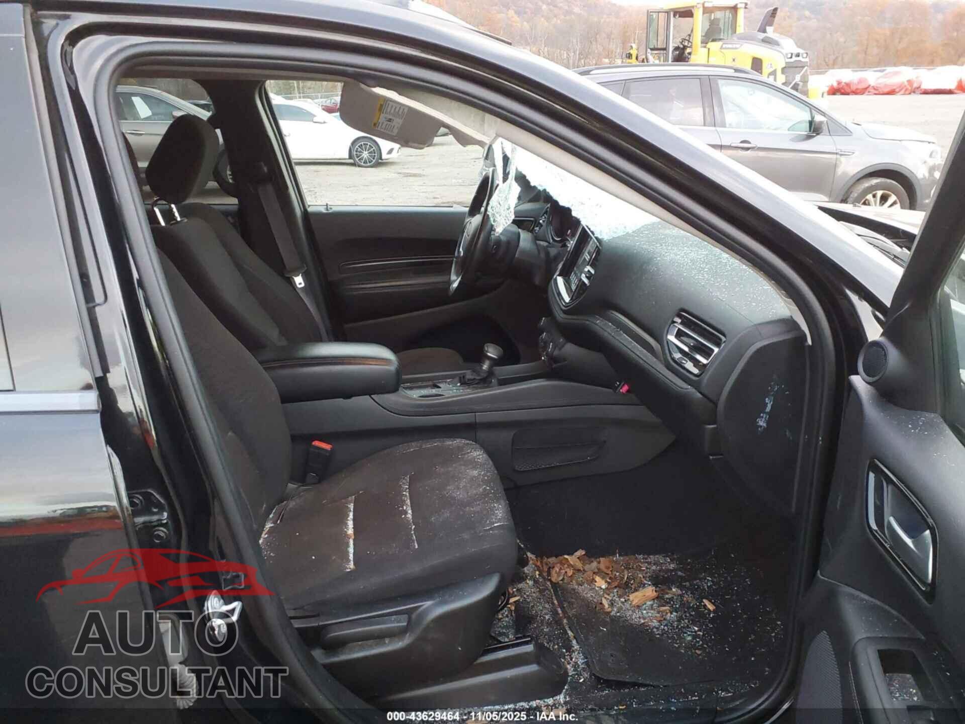 DODGE DURANGO 2022 - 1C4RDJAG6NC174397