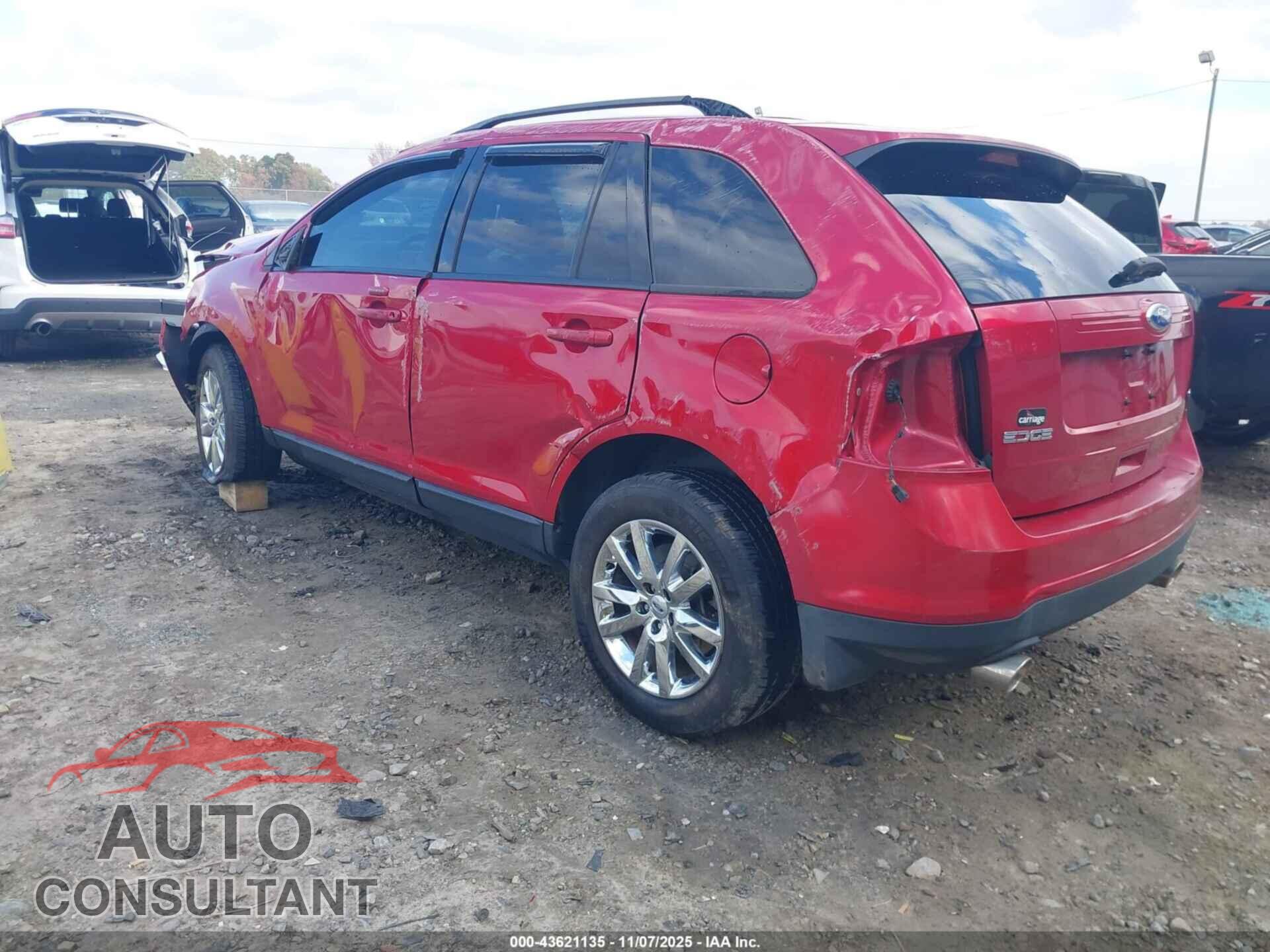 FORD EDGE 2012 - 2FMDK3JC3CBA77241