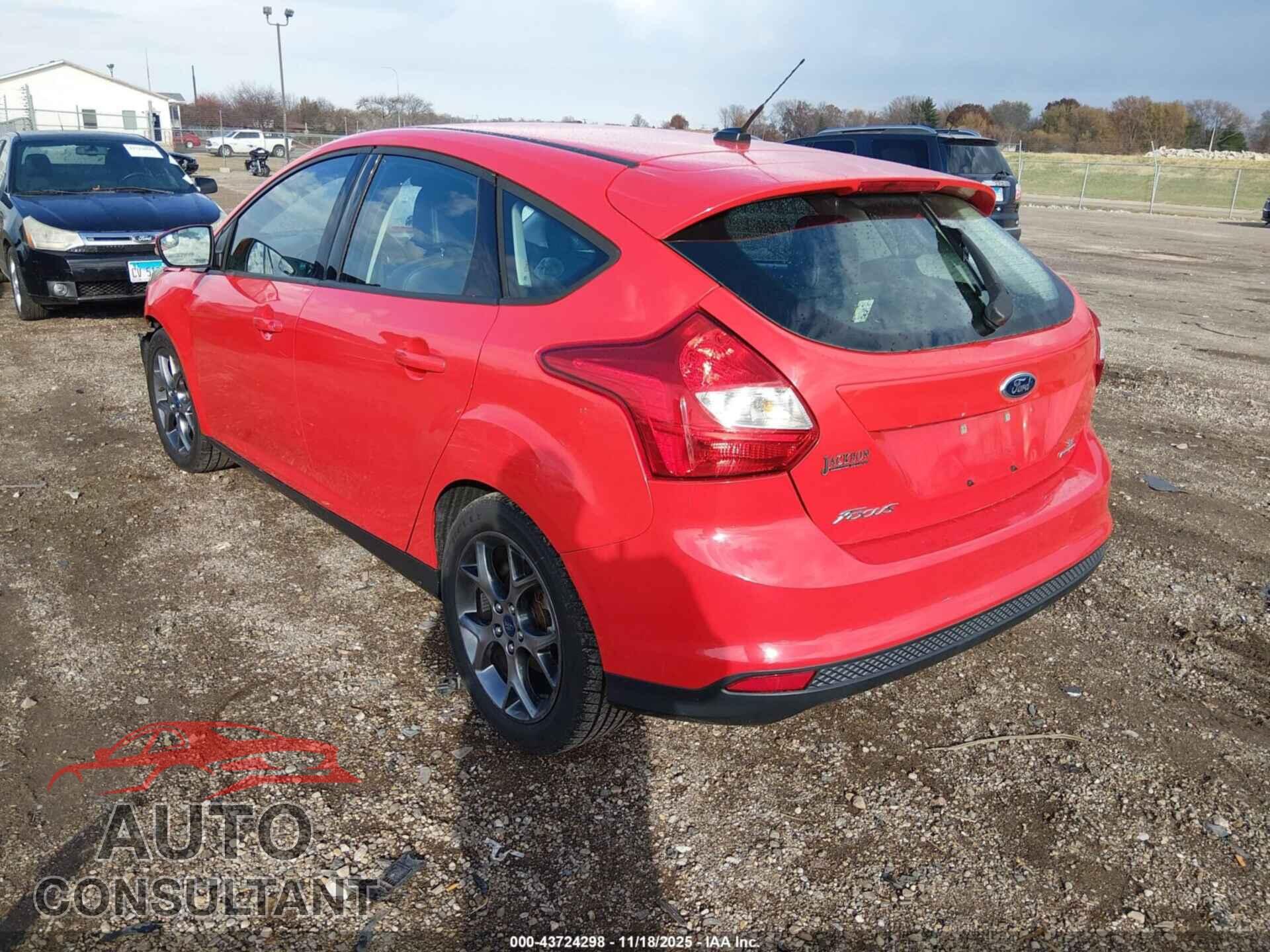 FORD FOCUS 2013 - 1FADP3K20DL139052