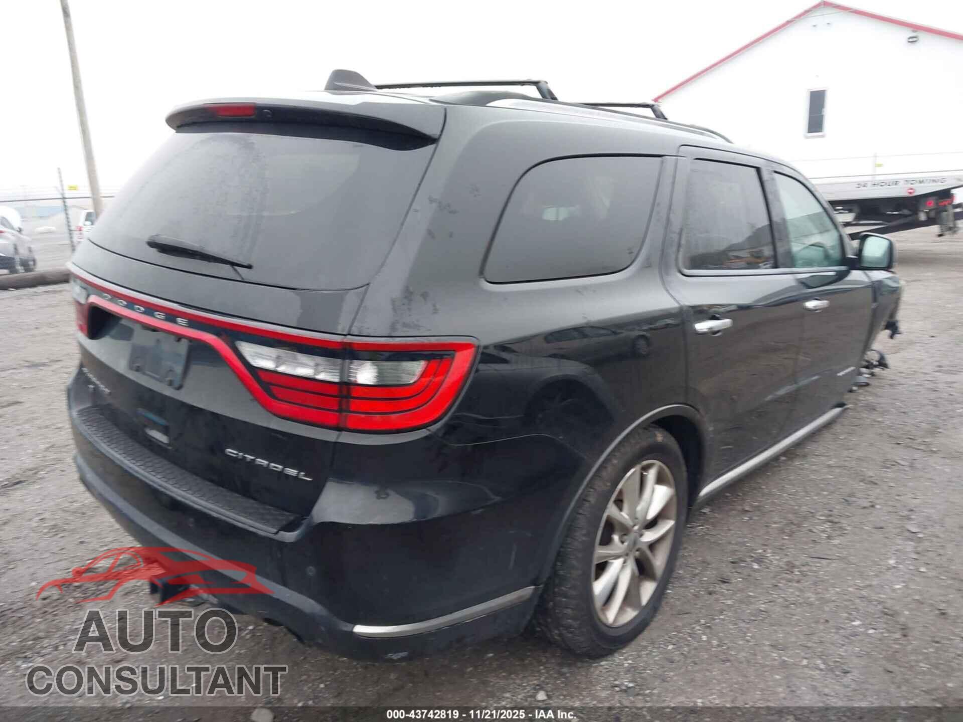 DODGE DURANGO 2019 - 1C4RDJEG7KC681654