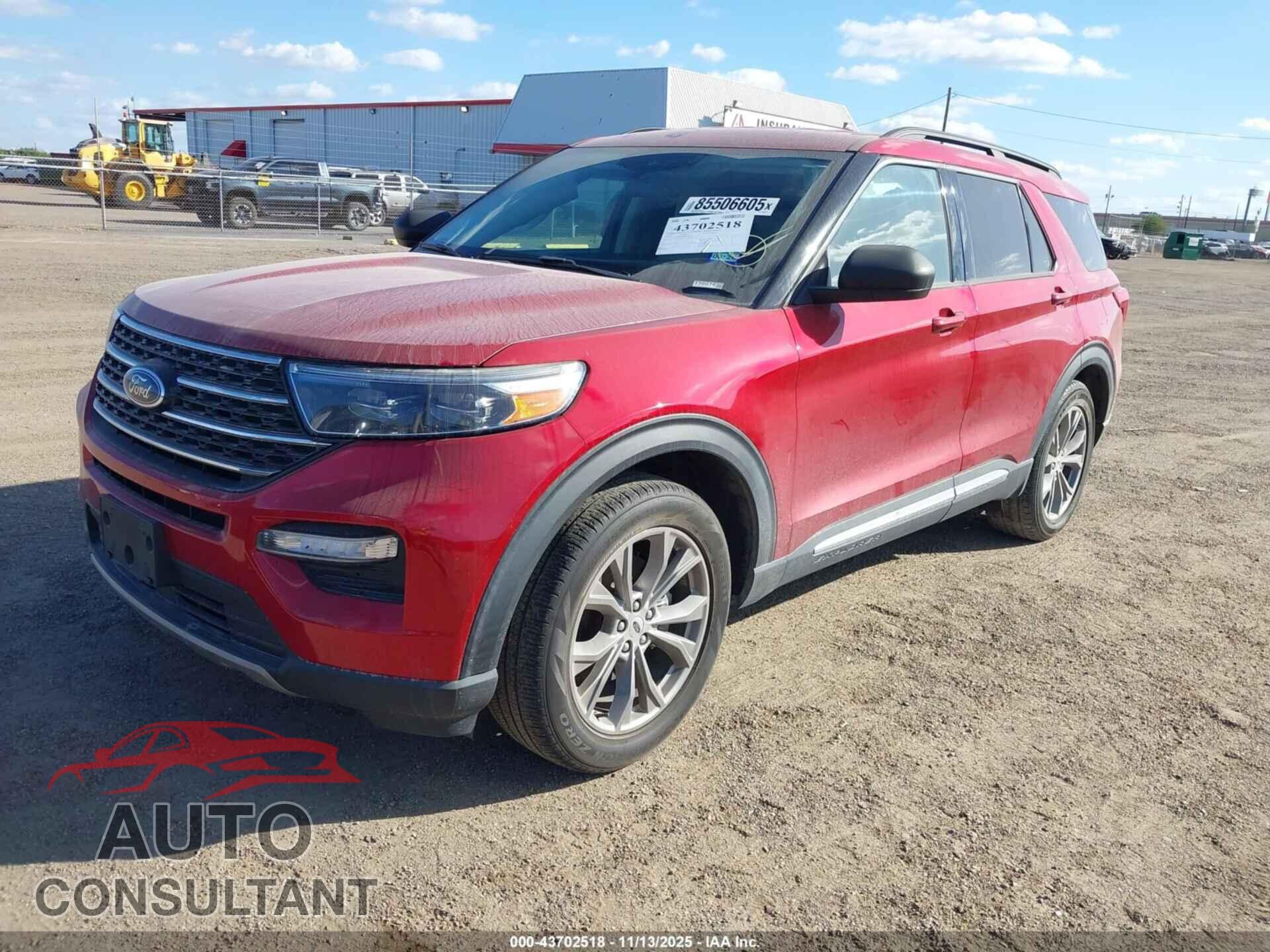 FORD EXPLORER 2022 - 1FMSK7DH9NGA26327