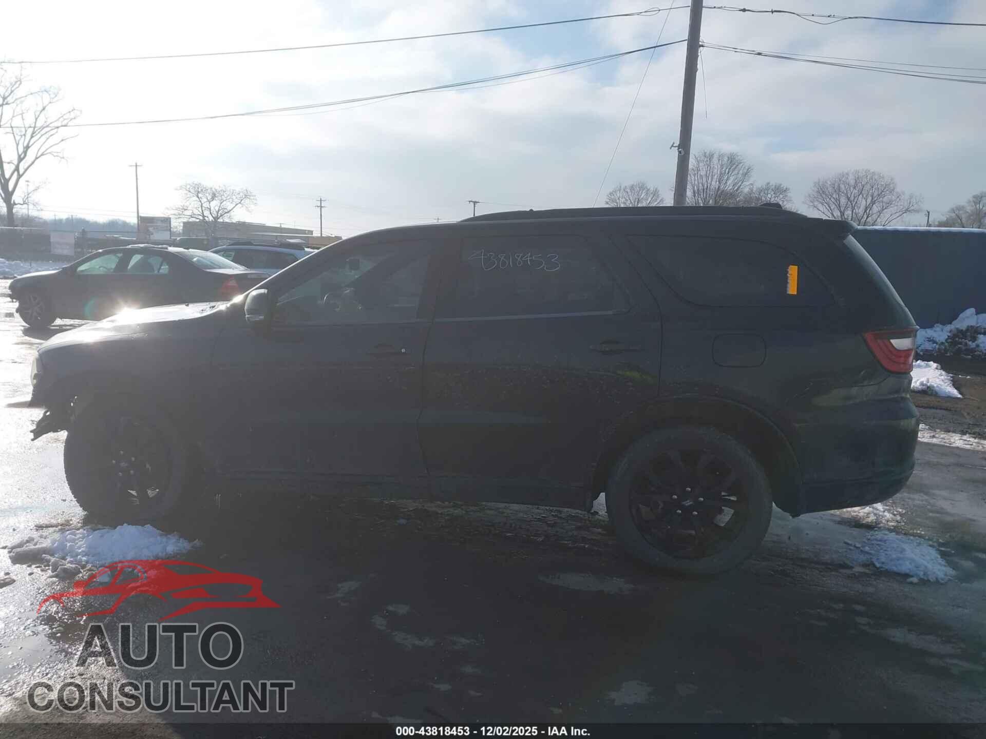 DODGE DURANGO 2019 - 1C4RDJDG7KC633606