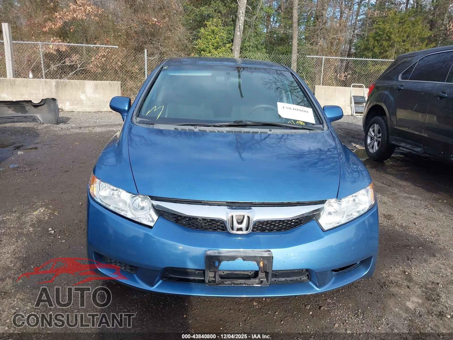 HONDA CIVIC 2011 - 19XFA1F67BE044676