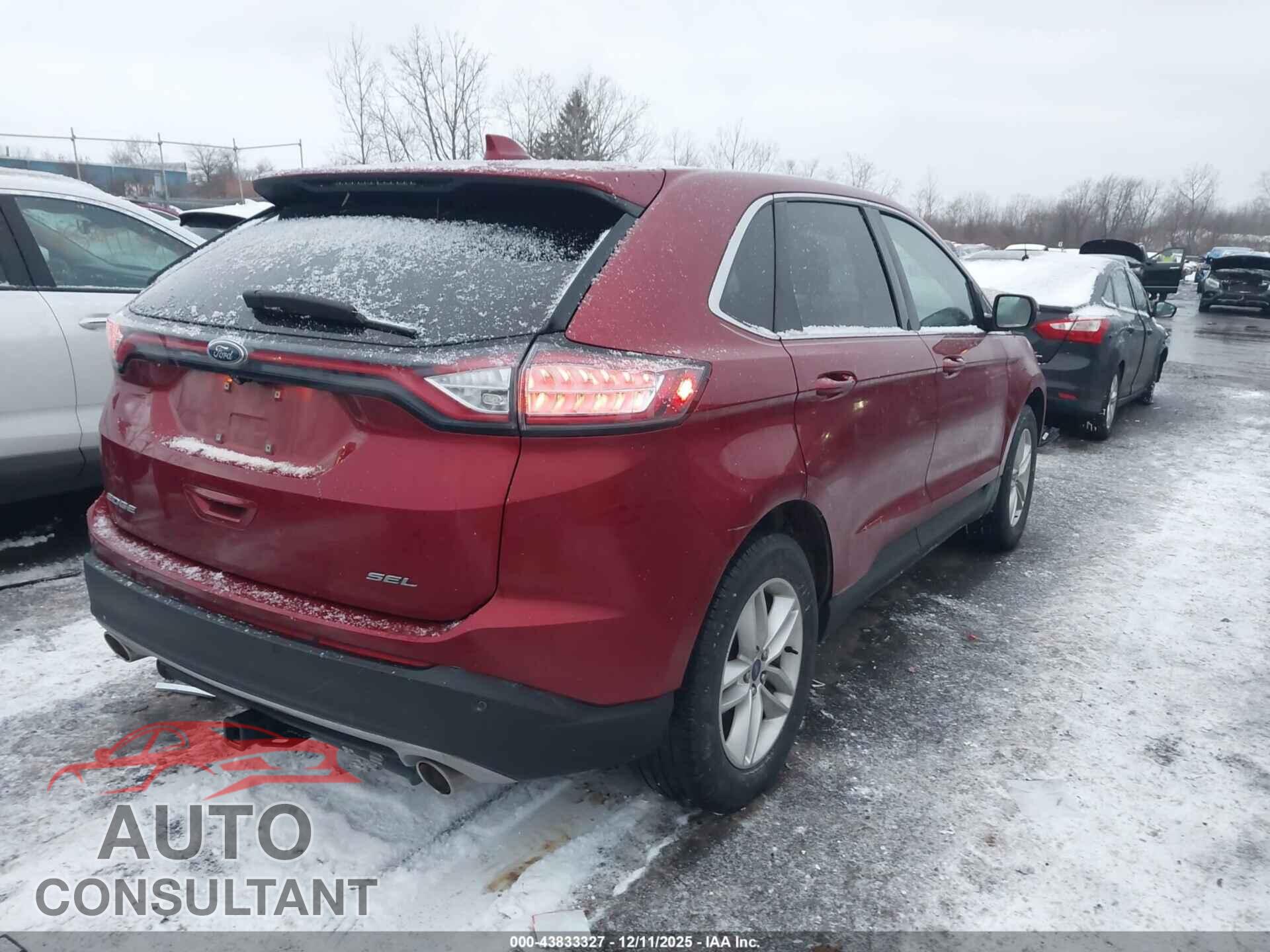 FORD EDGE 2017 - 2FMPK3J84HBC25011