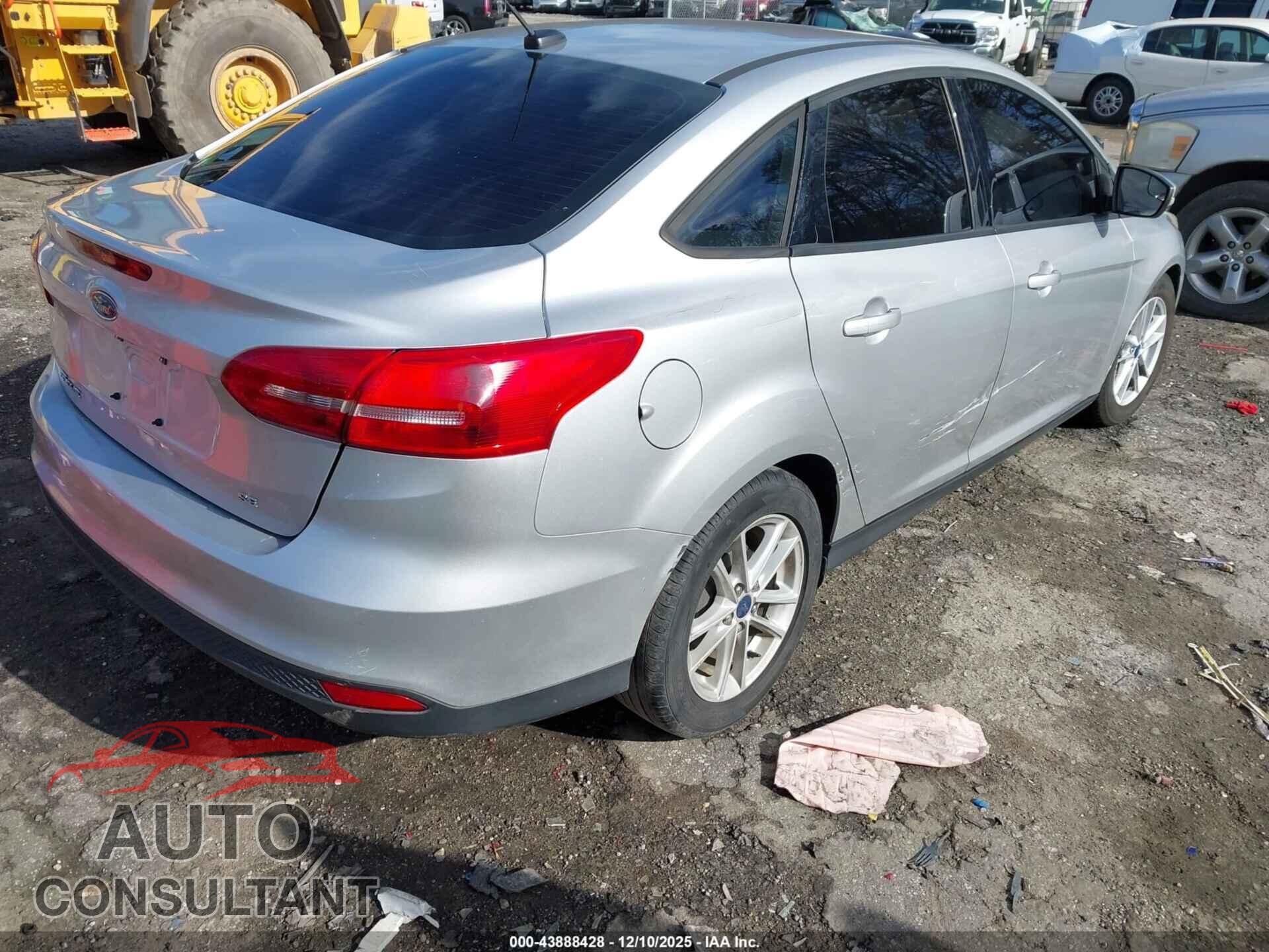FORD FOCUS 2017 - 1FADP3F22HL281726