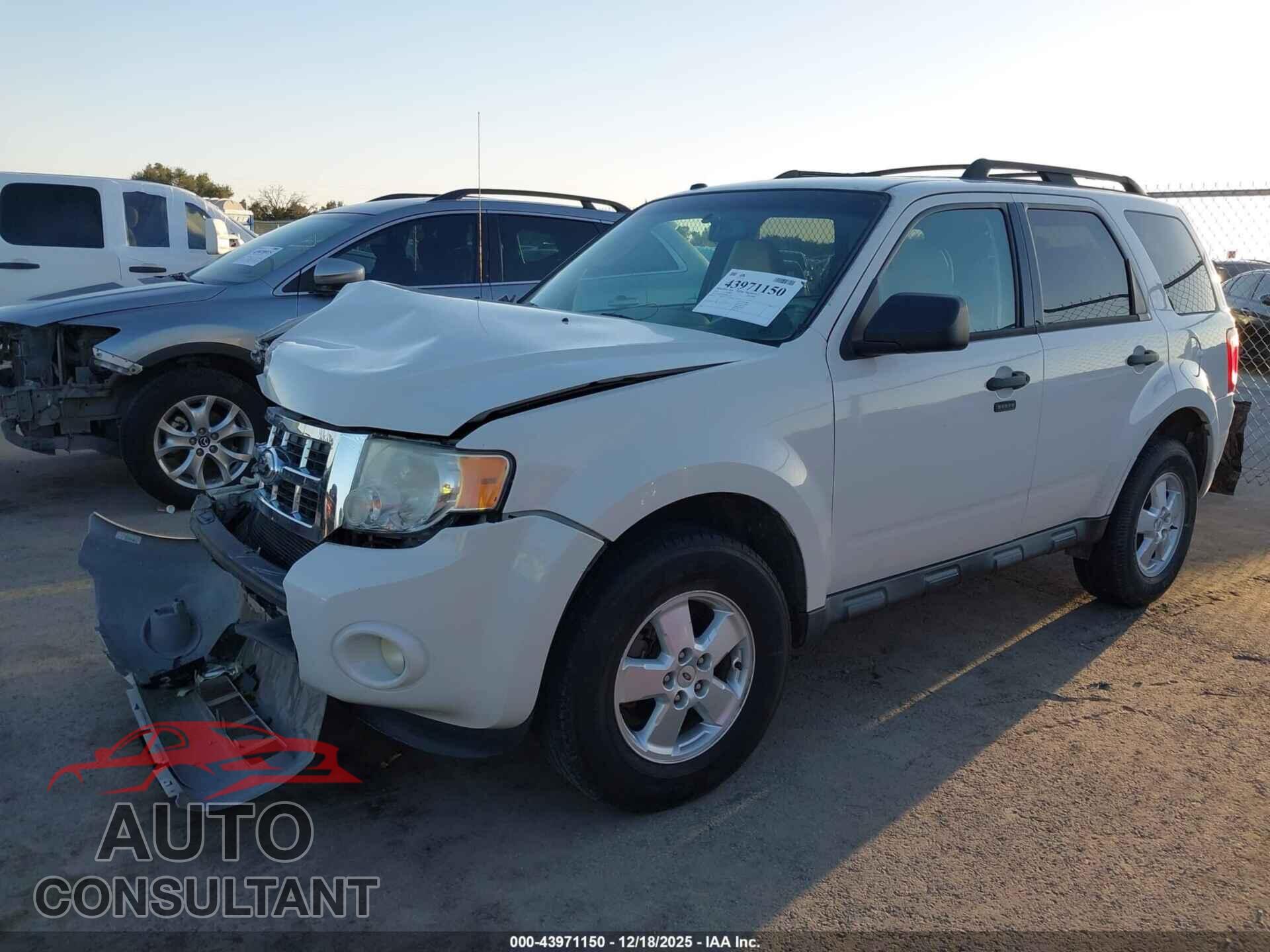 FORD ESCAPE 2012 - 1FMCU0D72CKC43340
