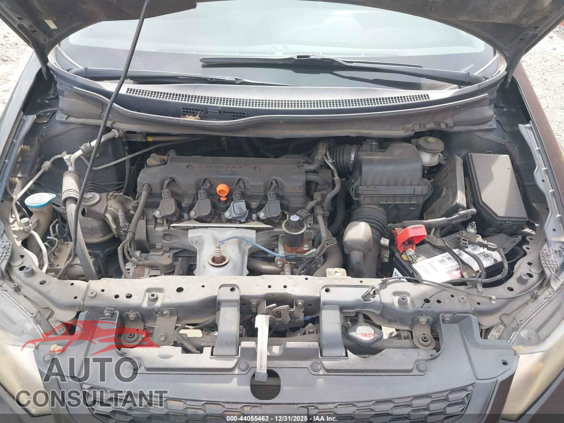 HONDA CIVIC 2013 - 2HGFG3B58DH501303