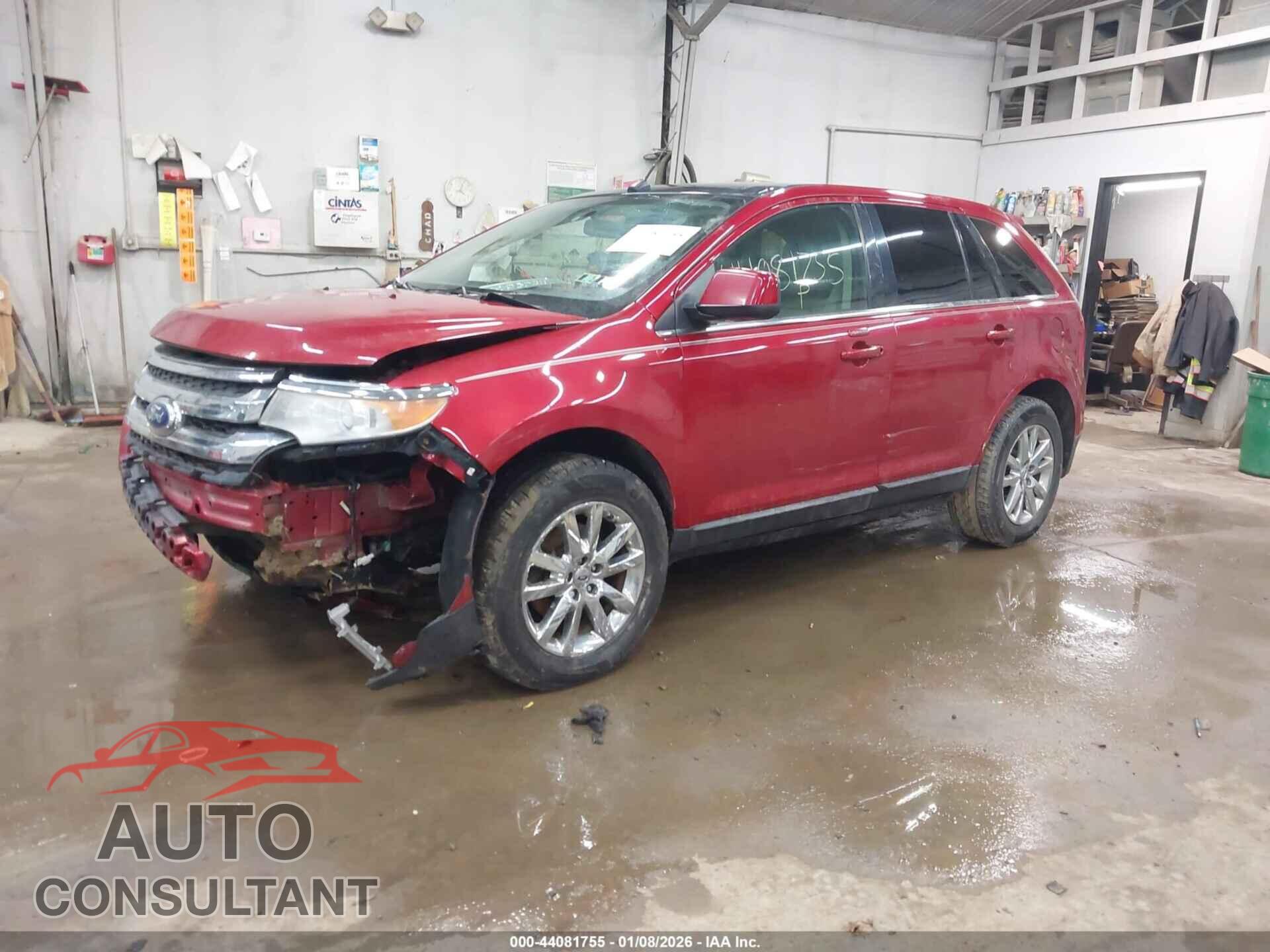 FORD EDGE 2011 - 2FMDK4KC1BBA29160