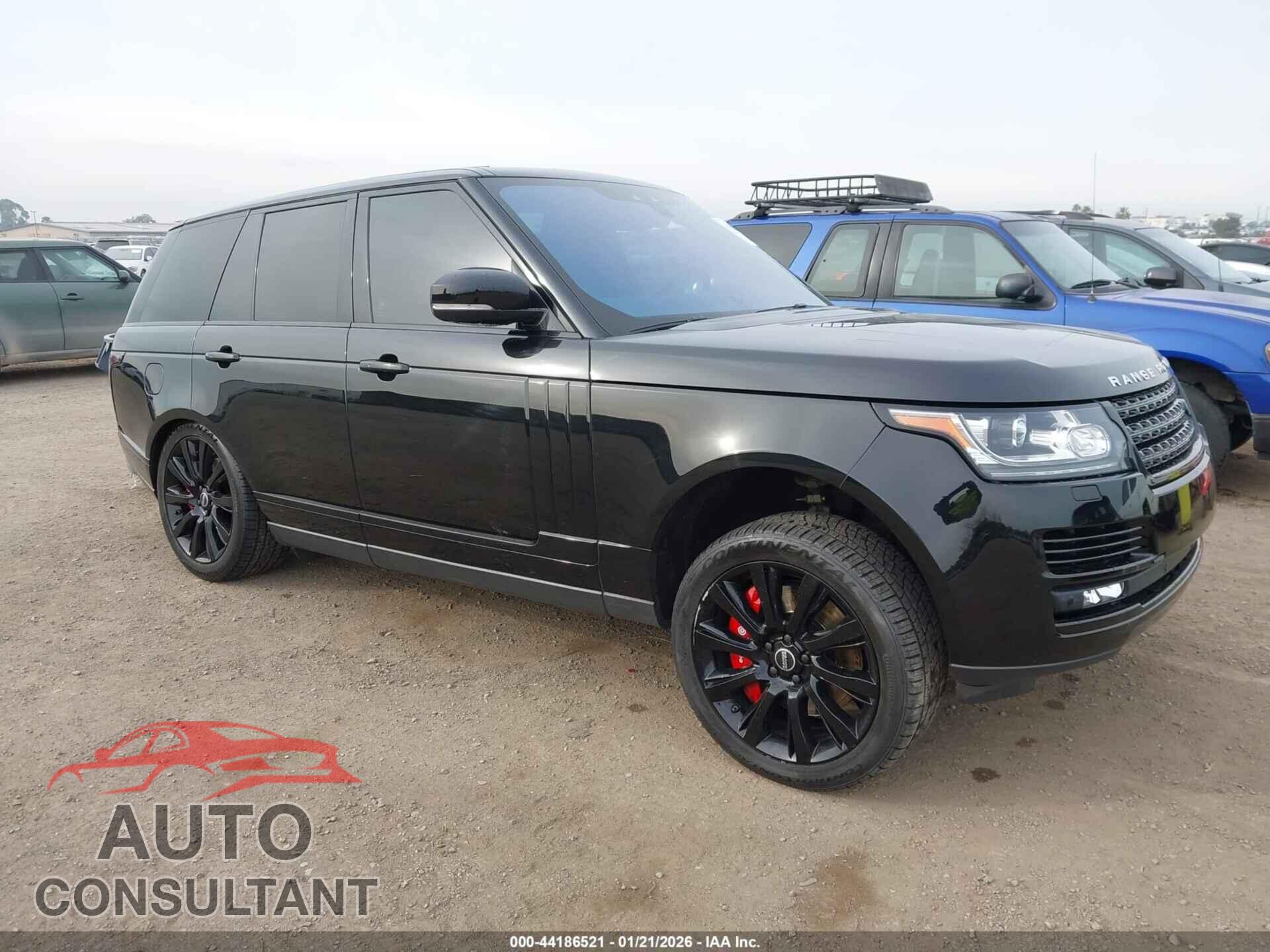 LAND ROVER RANGE ROVER 2017 - SALGS2FE1HA349903