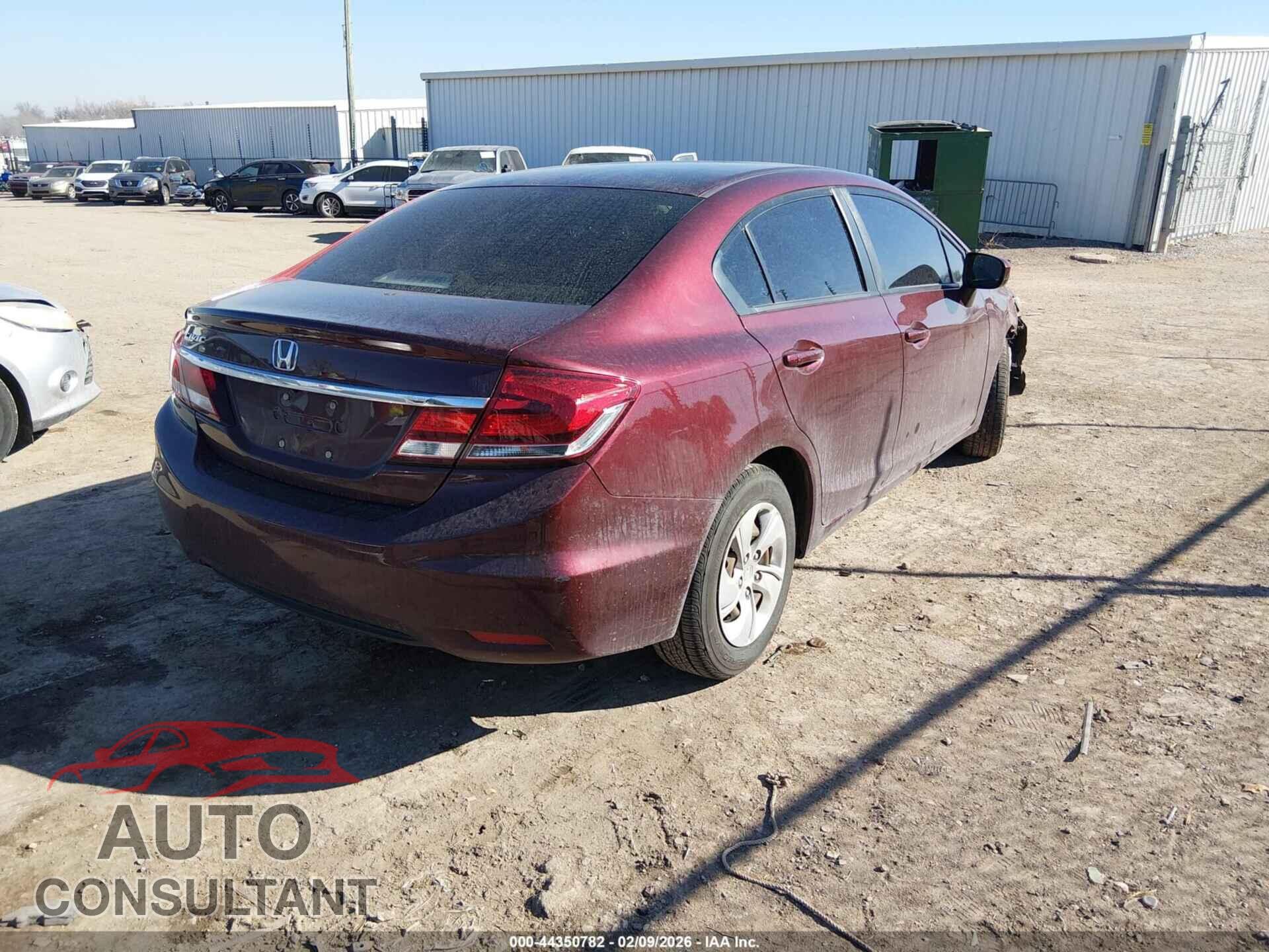 HONDA CIVIC 2015 - 19XFB2F59FE099131