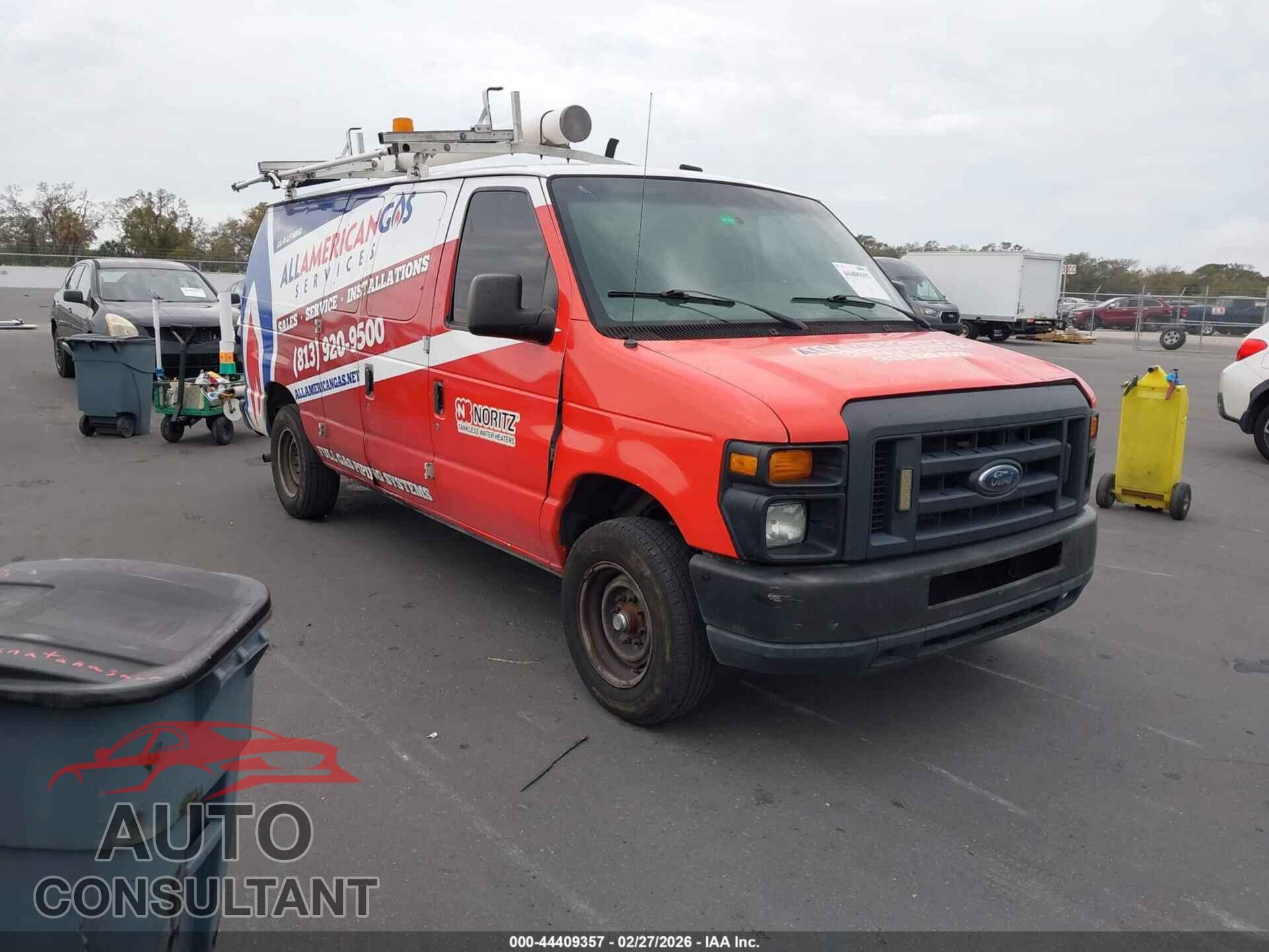 FORD E-150 2013 - 1FTNE1EW1DDA23179