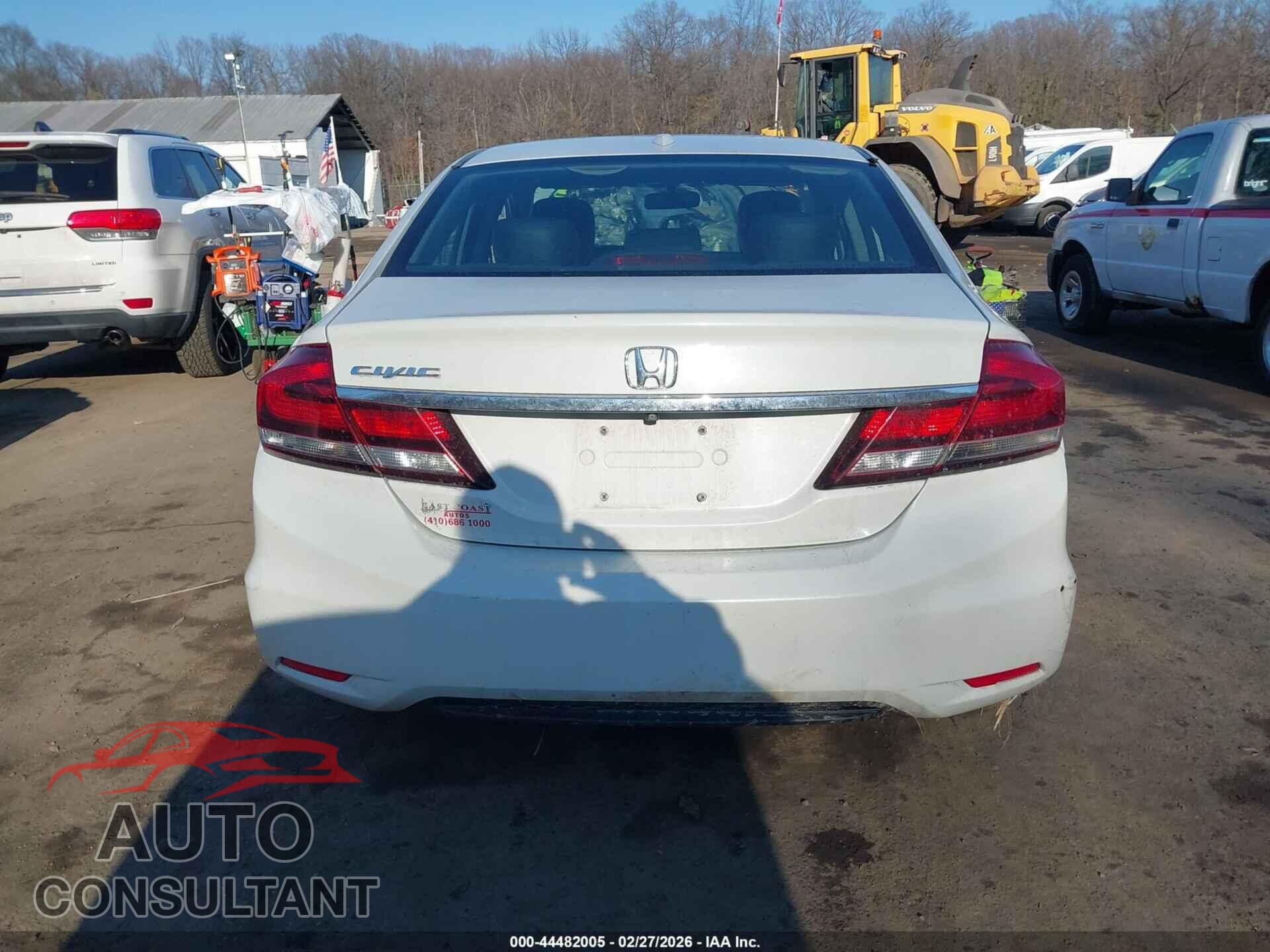 HONDA CIVIC 2015 - 19XFB2F92FE204997