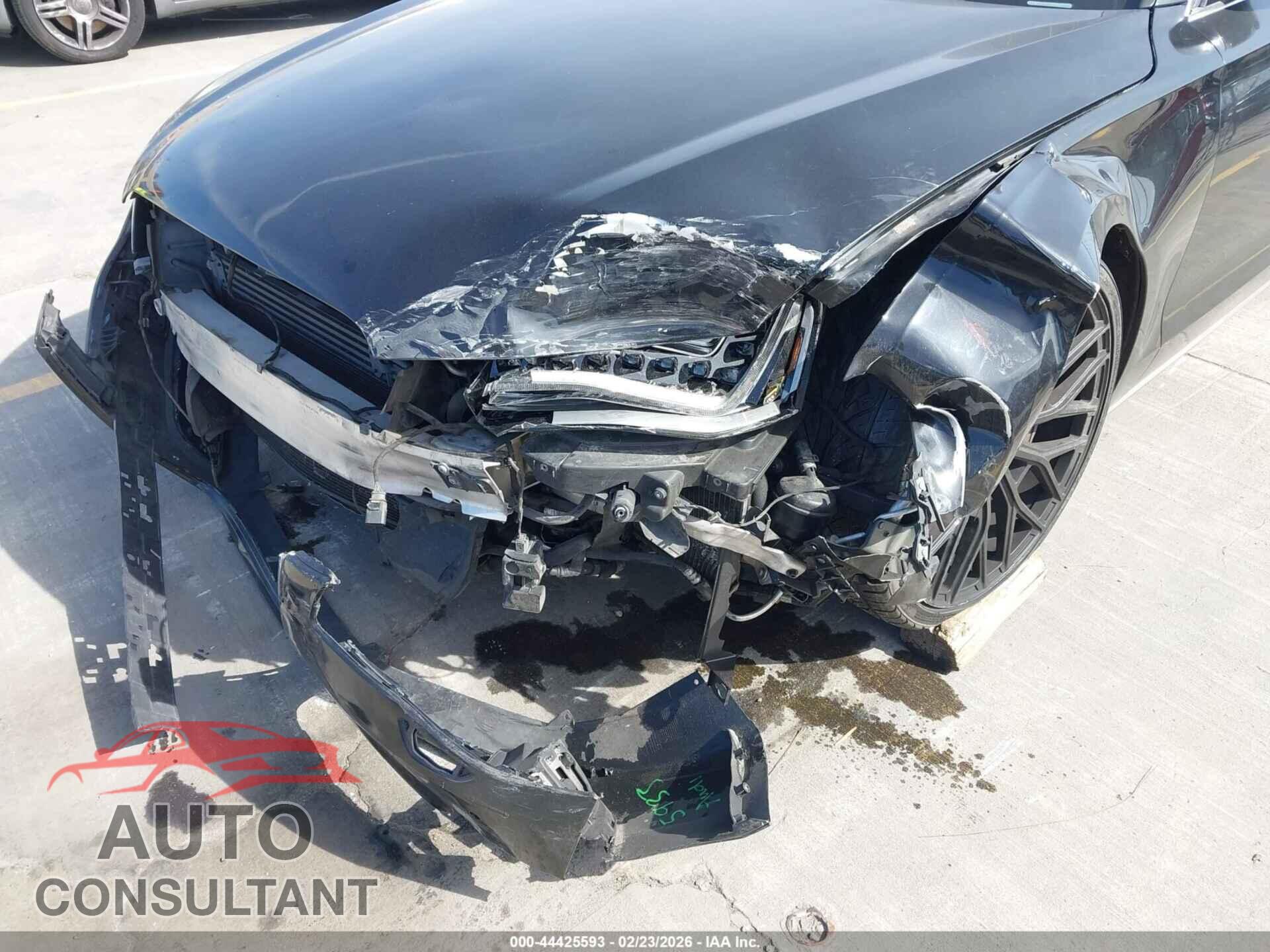AUDI A8 L 2013 - WAUR2AFD0DN014634