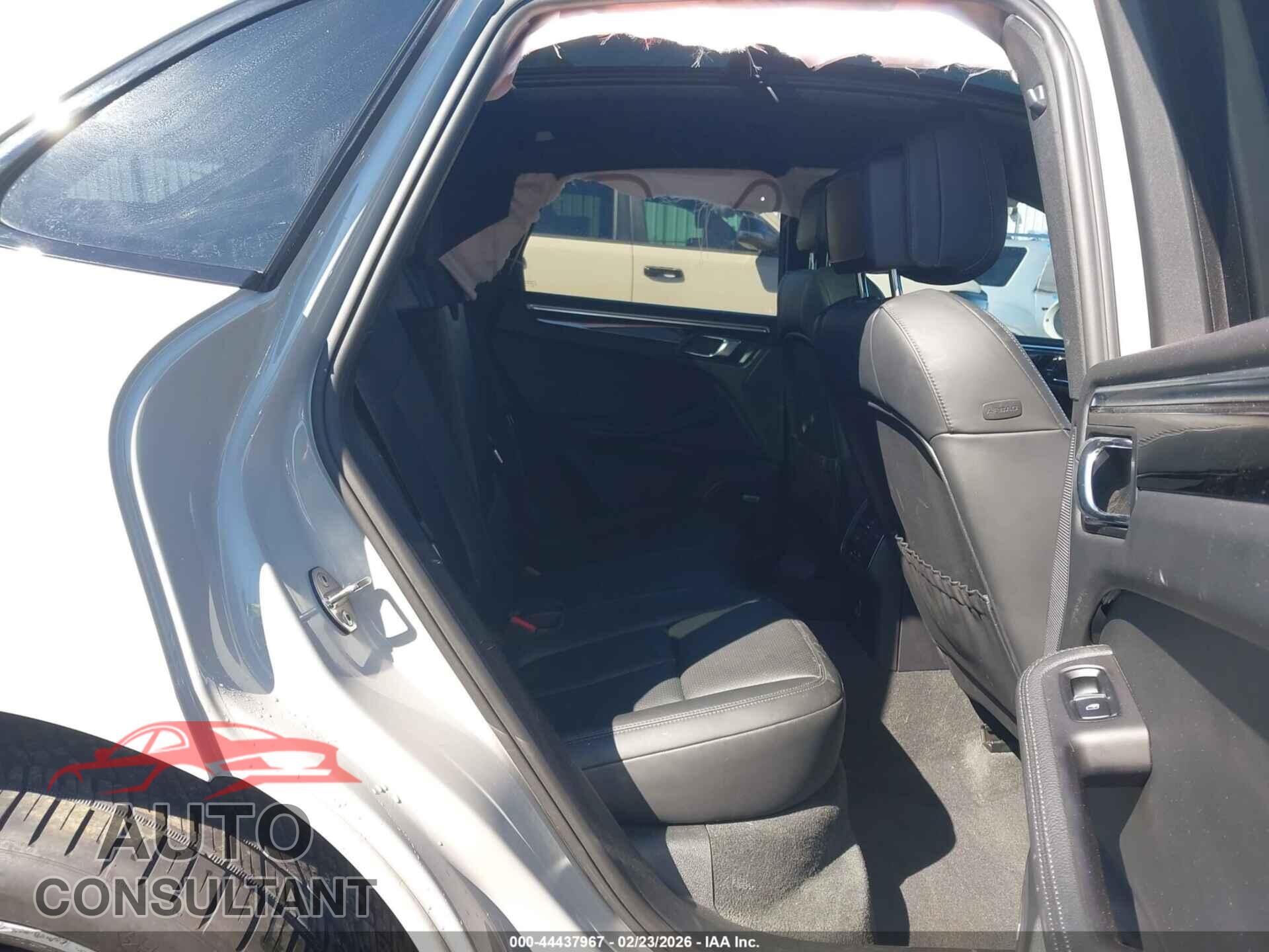 PORSCHE MACAN 2020 - WP1AB2A51LLB37471