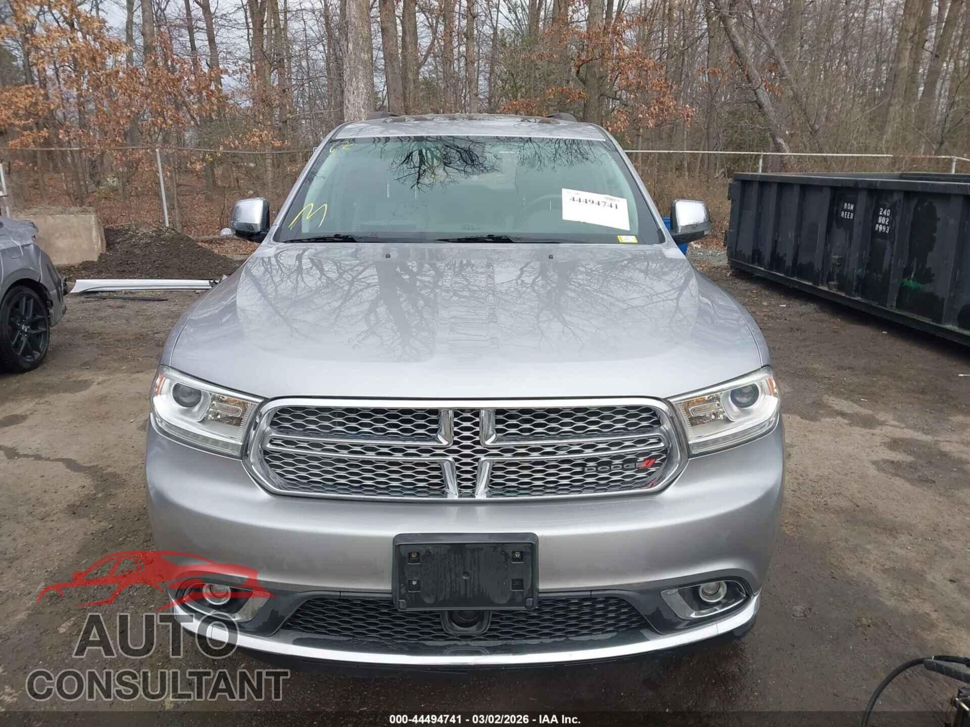 DODGE DURANGO 2014 - 1C4SDJET4EC331577