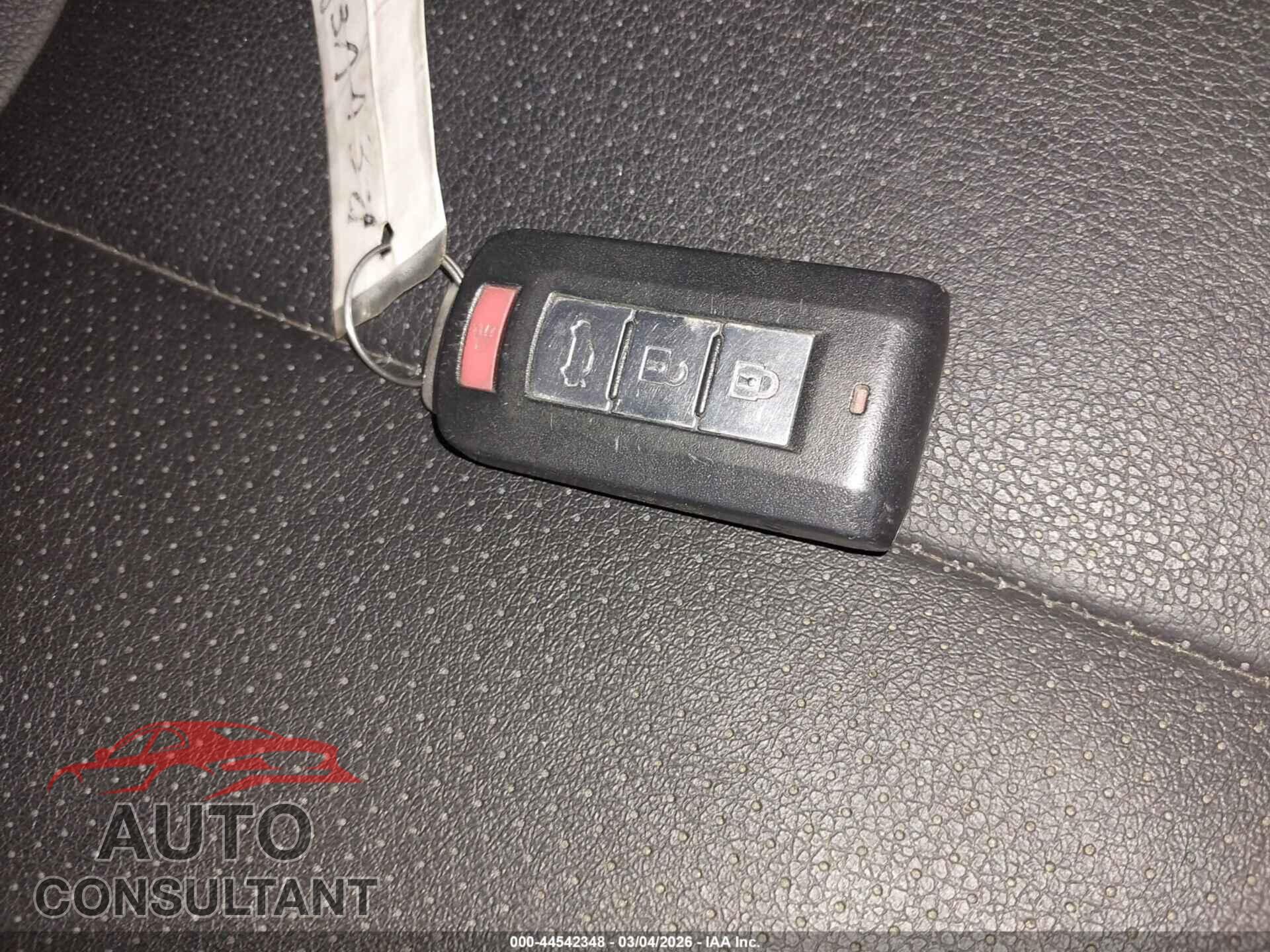 MITSUBISHI LANCER EVOLUTION 2015 - JA32W5FVXFU008646