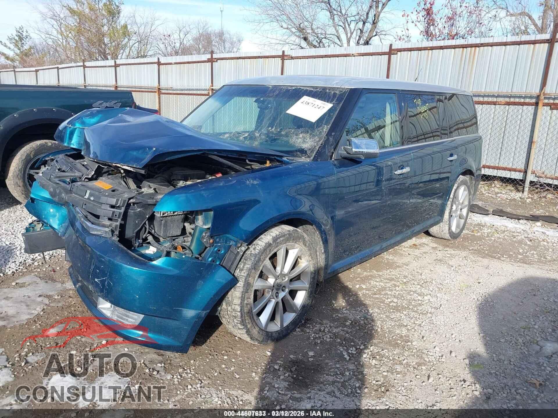FORD FLEX 2011 - 2FMGK5DC9BBD04547