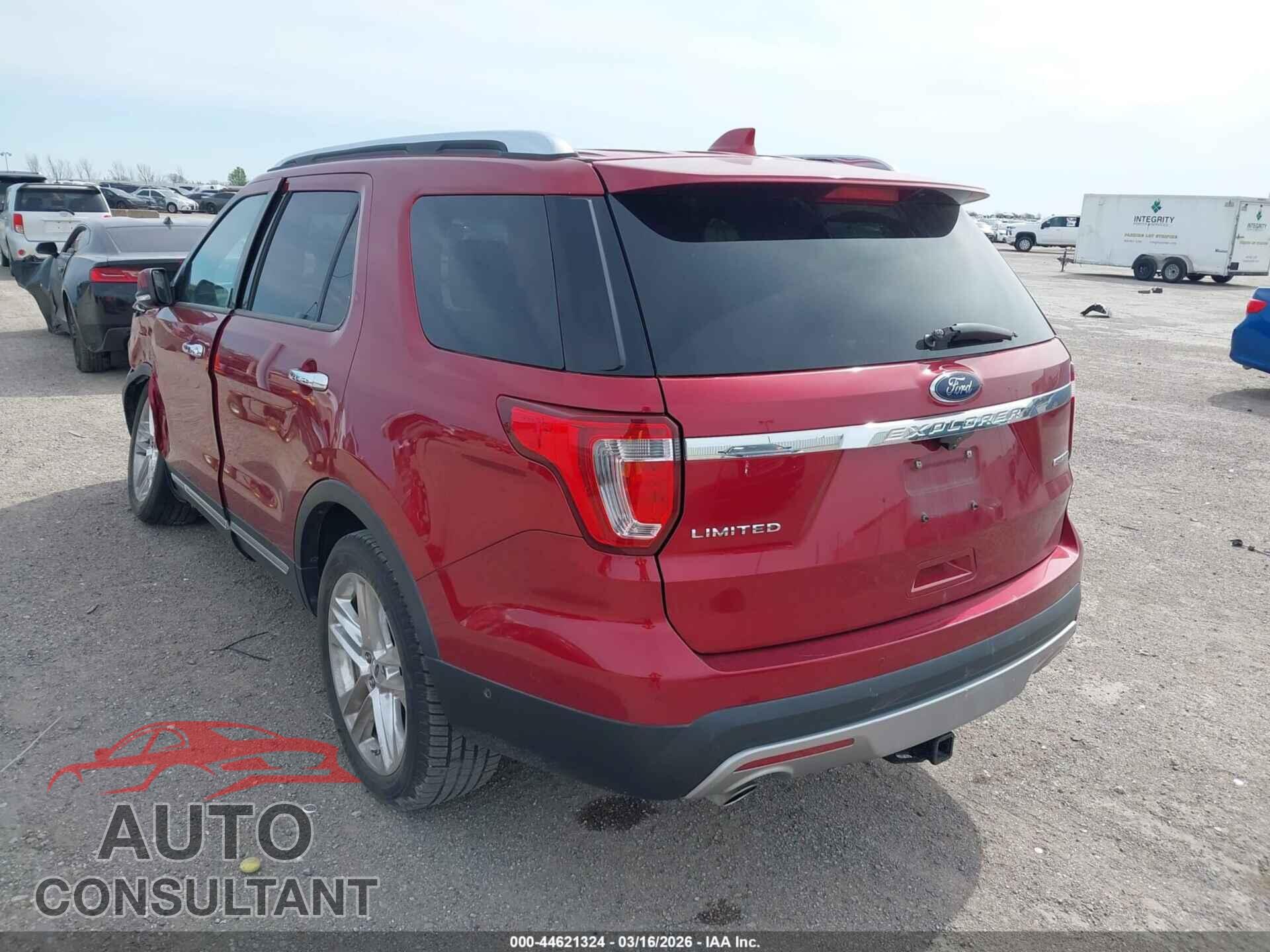 FORD EXPLORER 2016 - 1FM5K7F84GGA43436