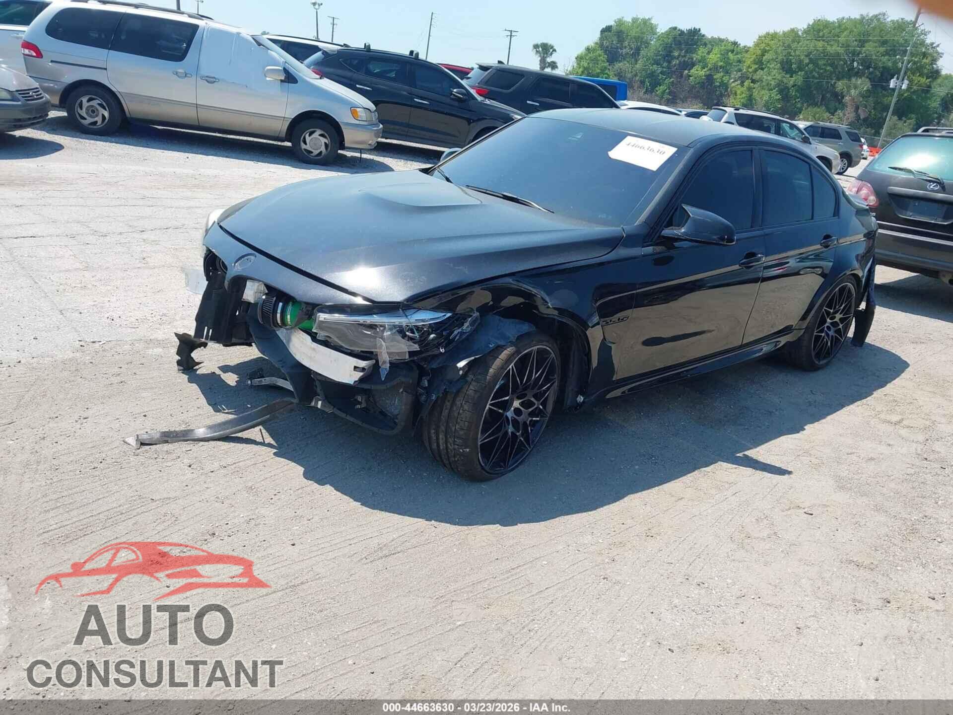 BMW M3 2018 - WBS8M9C52J5J79223