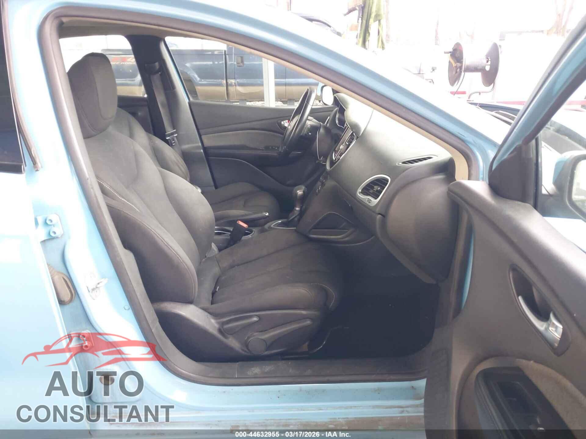 DODGE DART 2013 - 1C3CDFBA3DD224960