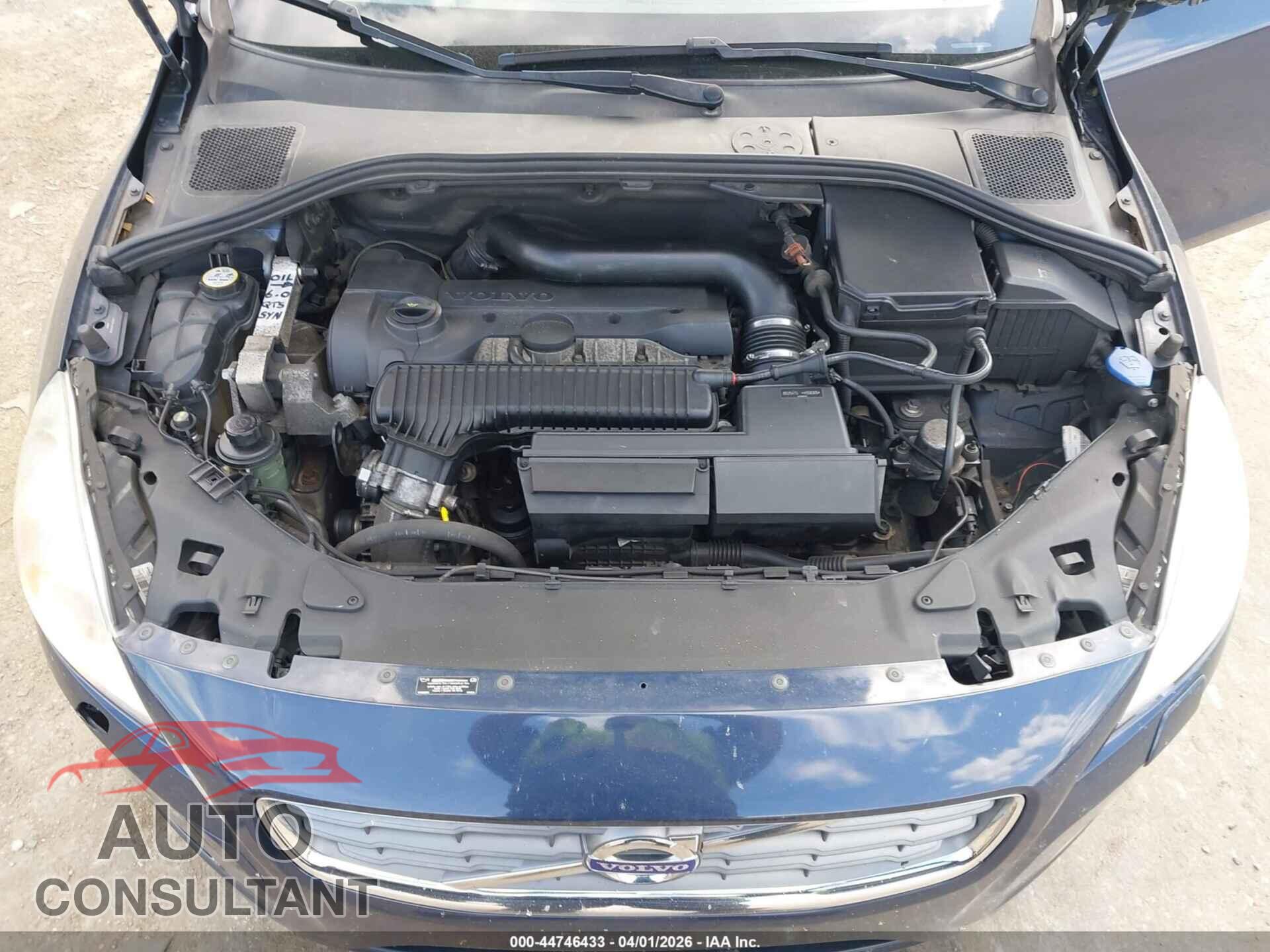 VOLVO S60 2012 - YV1622FS3C2127885