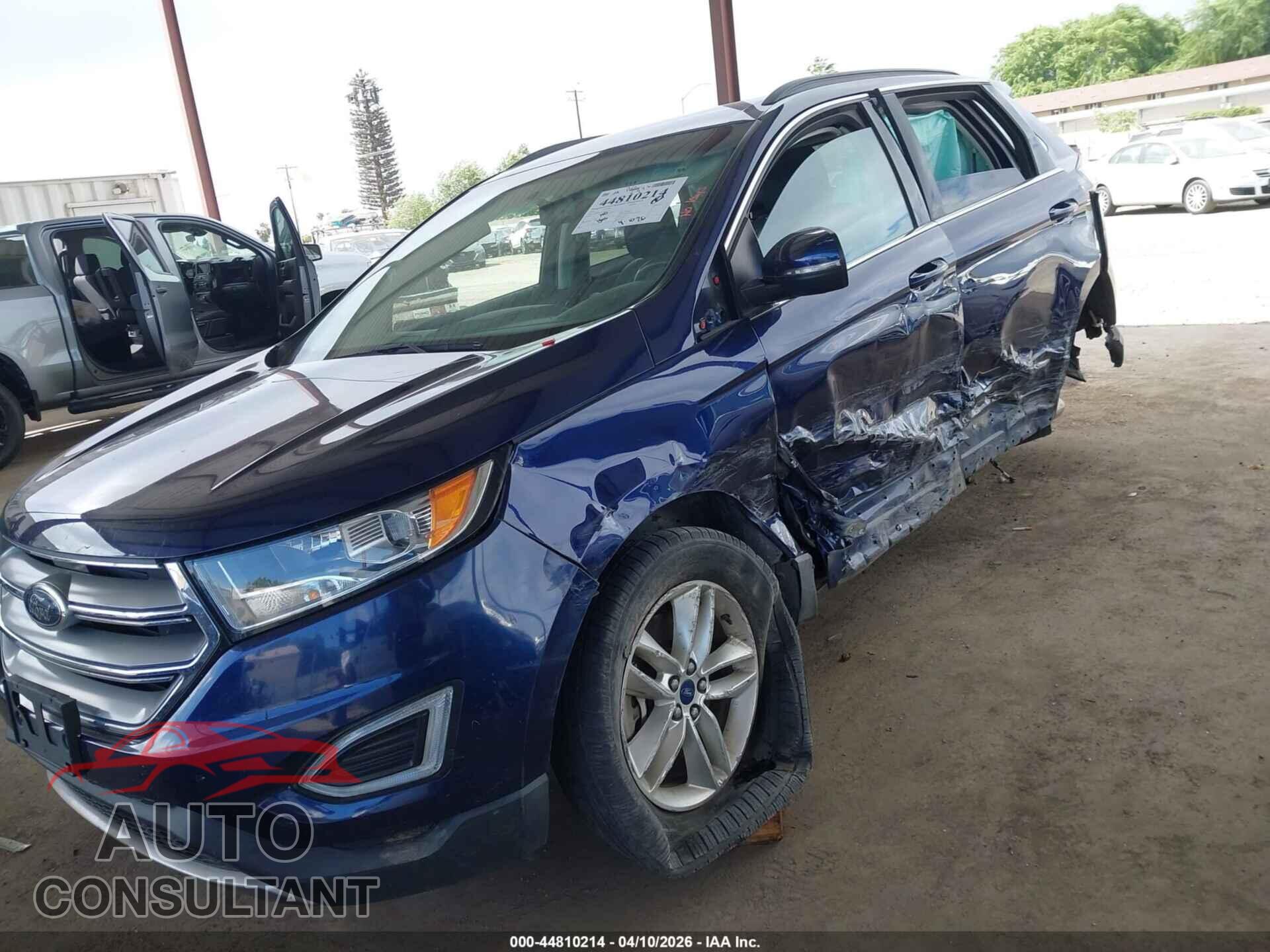 FORD EDGE 2016 - 2FMPK4J96GBC68231