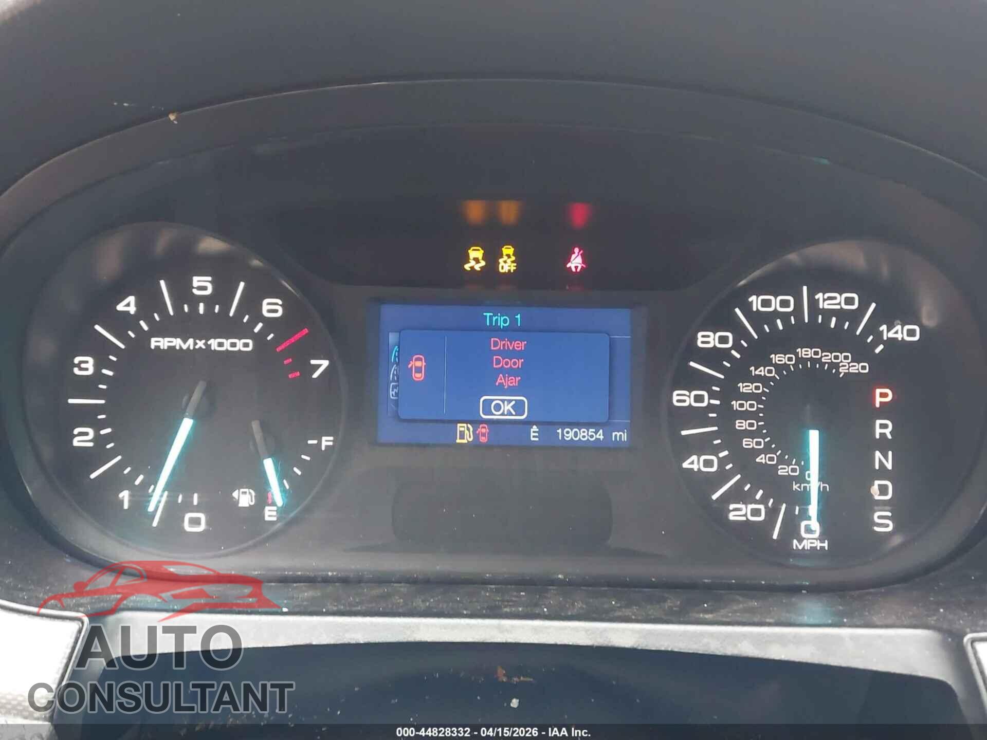 FORD EDGE 2013 - 2FMDK4JC2DBA49048