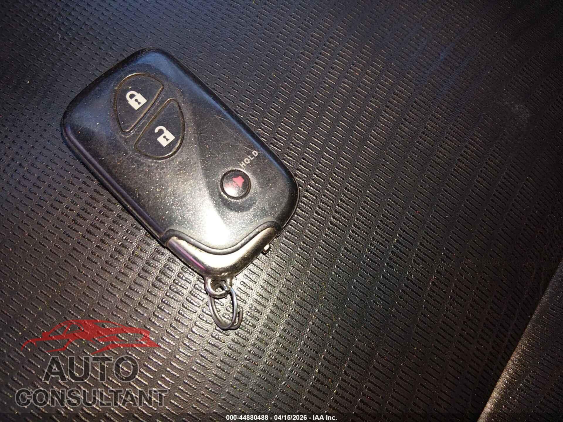 LEXUS CT 200H 2011 - JTHKD5BH1B2042888
