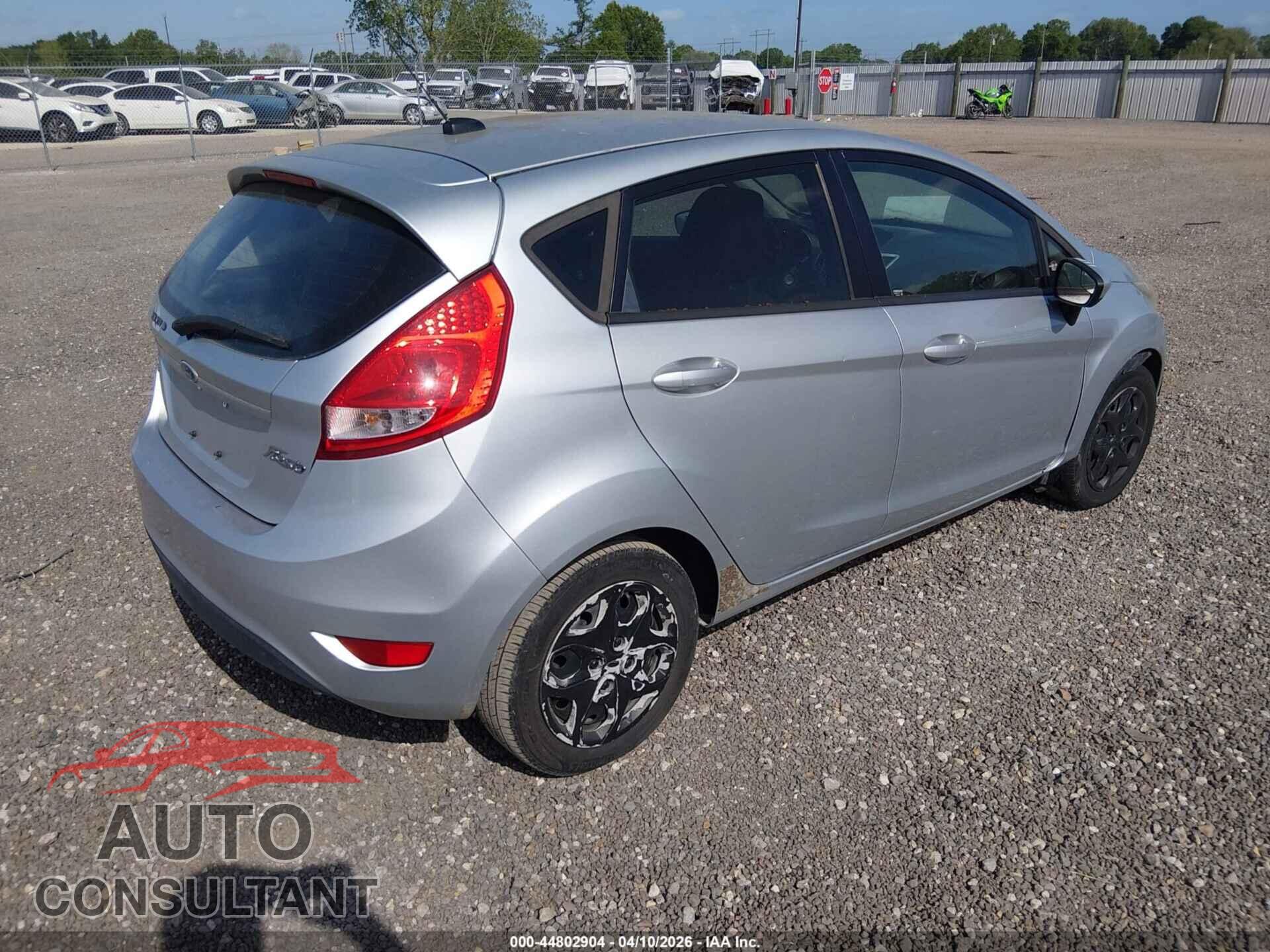 FORD FIESTA 2012 - 3FADP4EJ6CM160686