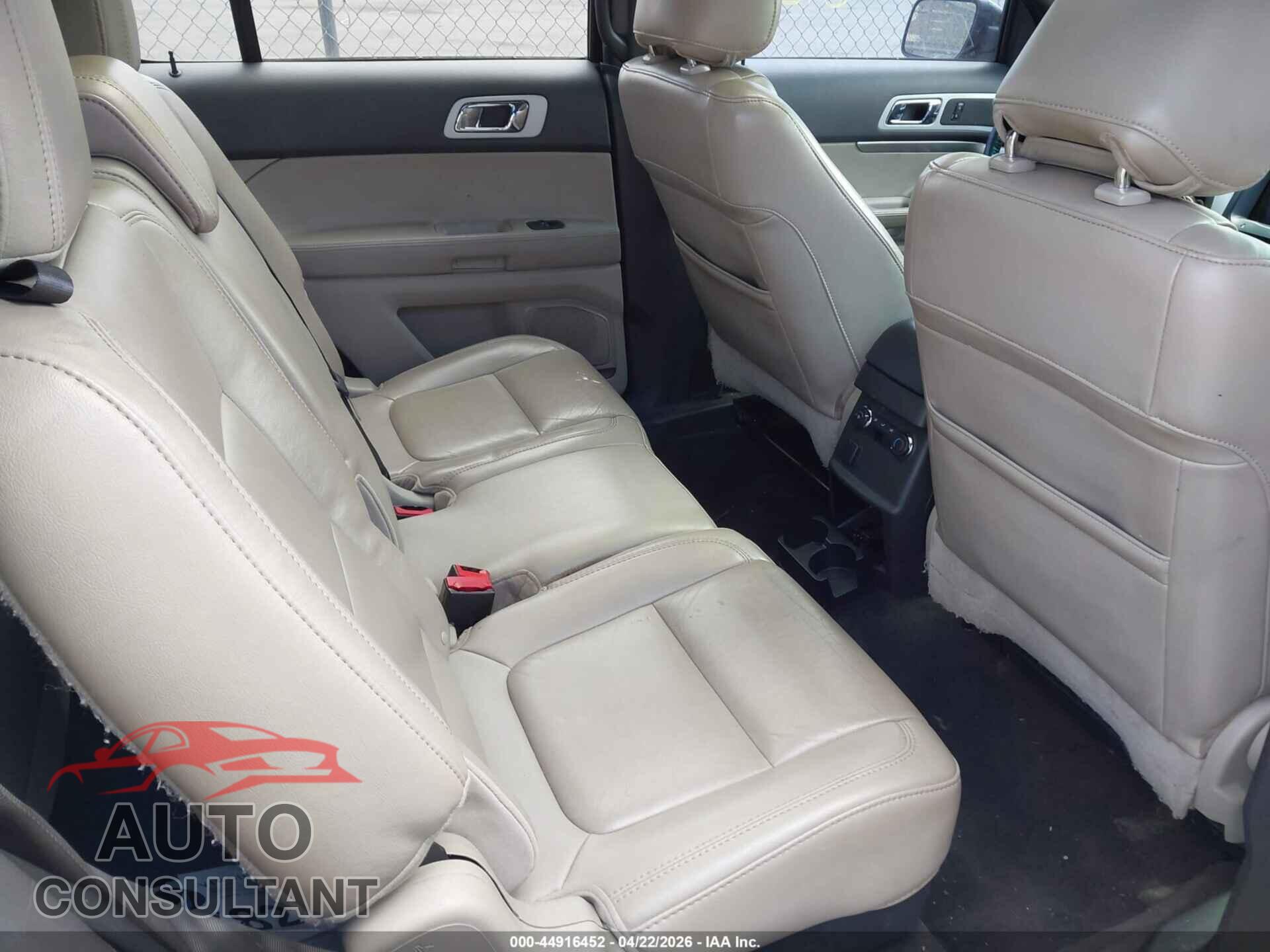 FORD EXPLORER 2013 - 1FM5K8D89DGA57434