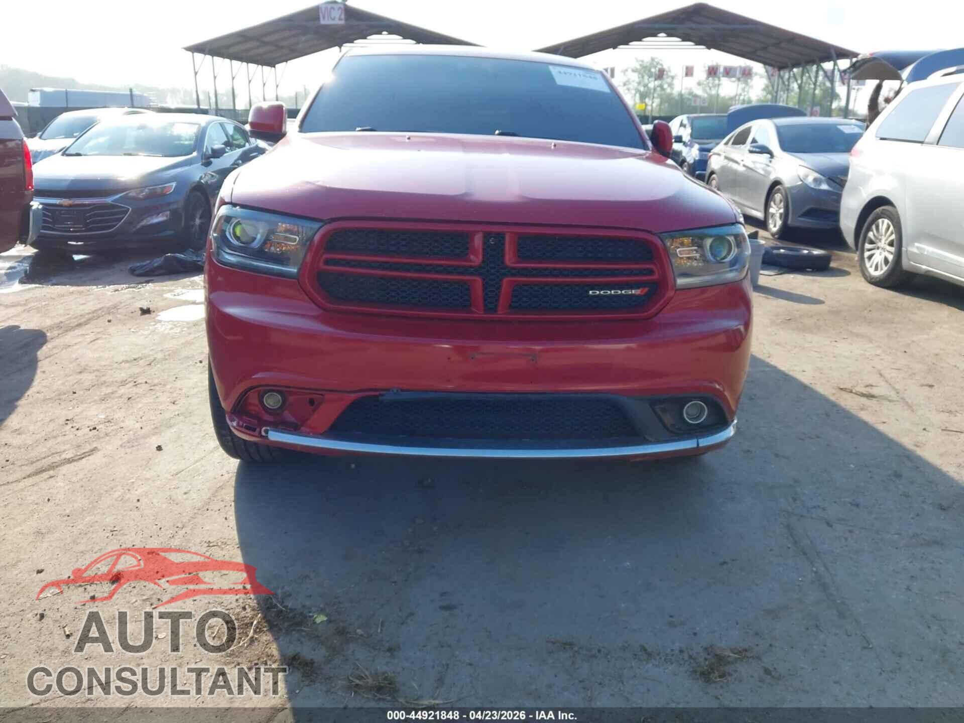 DODGE DURANGO 2014 - 1C4RDJAG5EC326976