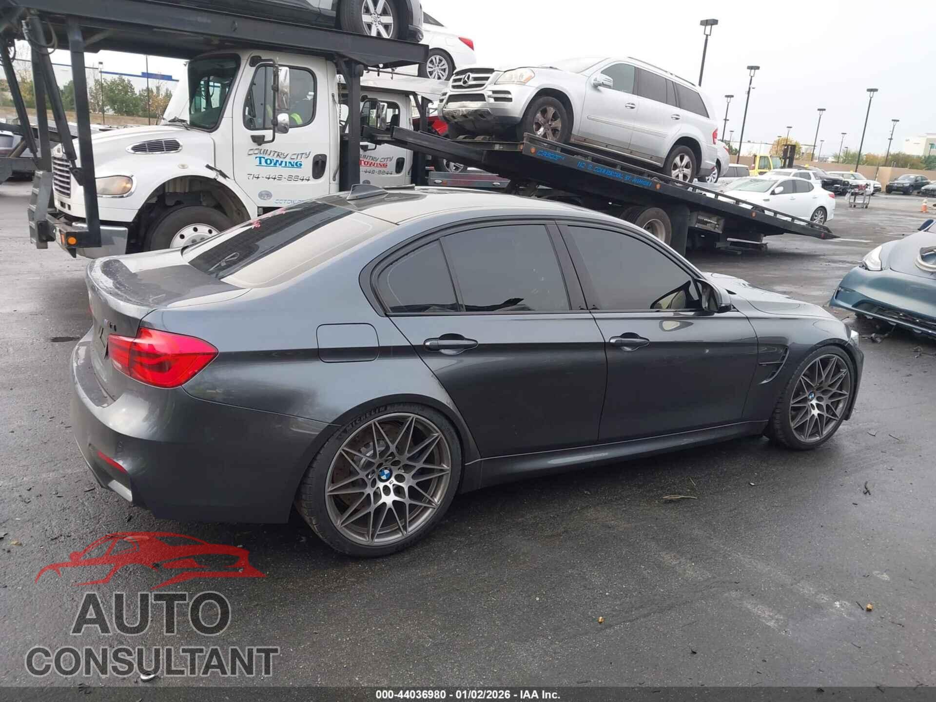 BMW M3 2016 - WBS8M9C56G5E68505