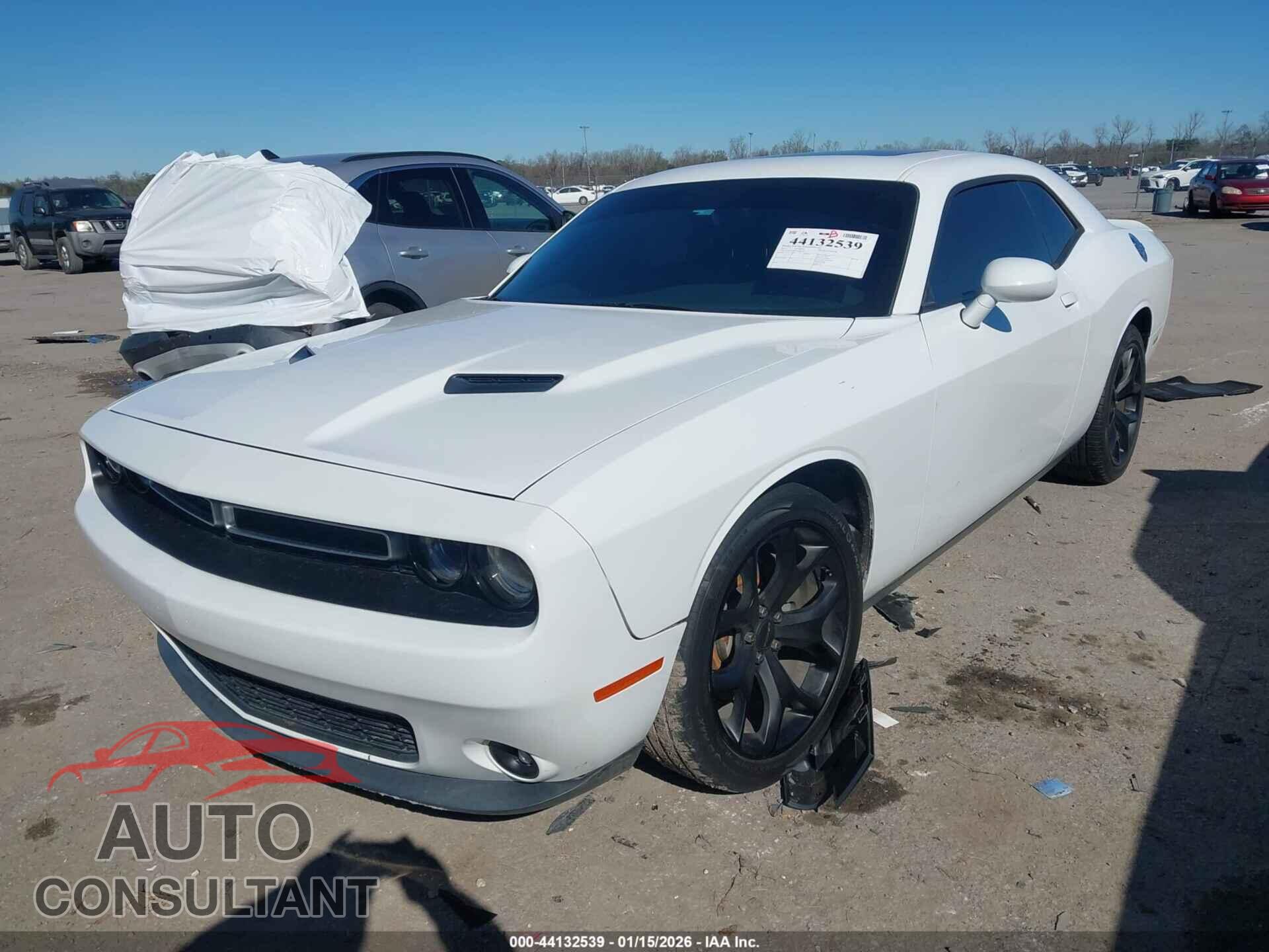 DODGE CHALLENGER 2015 - 2C3CDZBG9FH906317