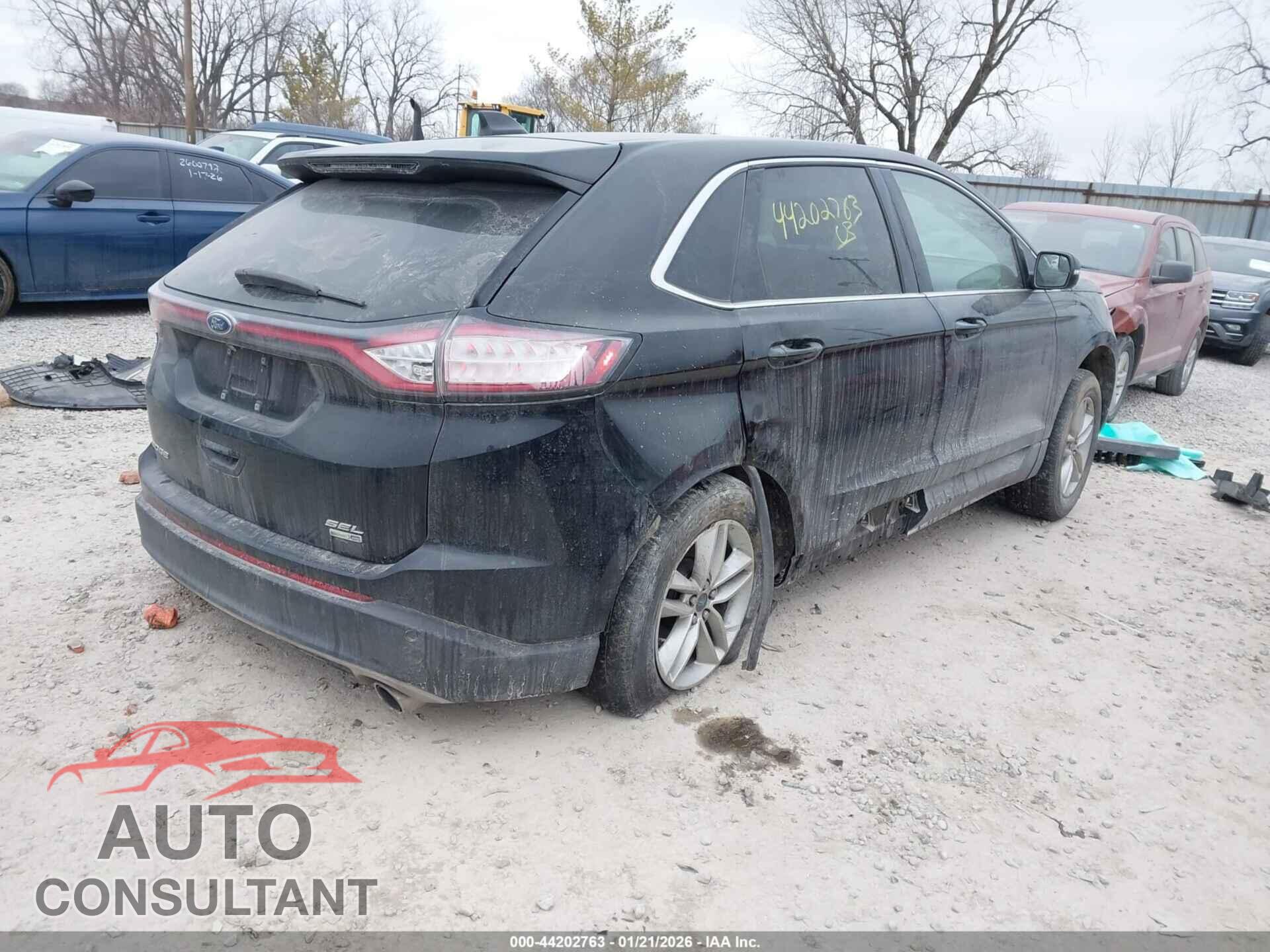 FORD EDGE 2017 - 2FMPK4J9XHBB55190