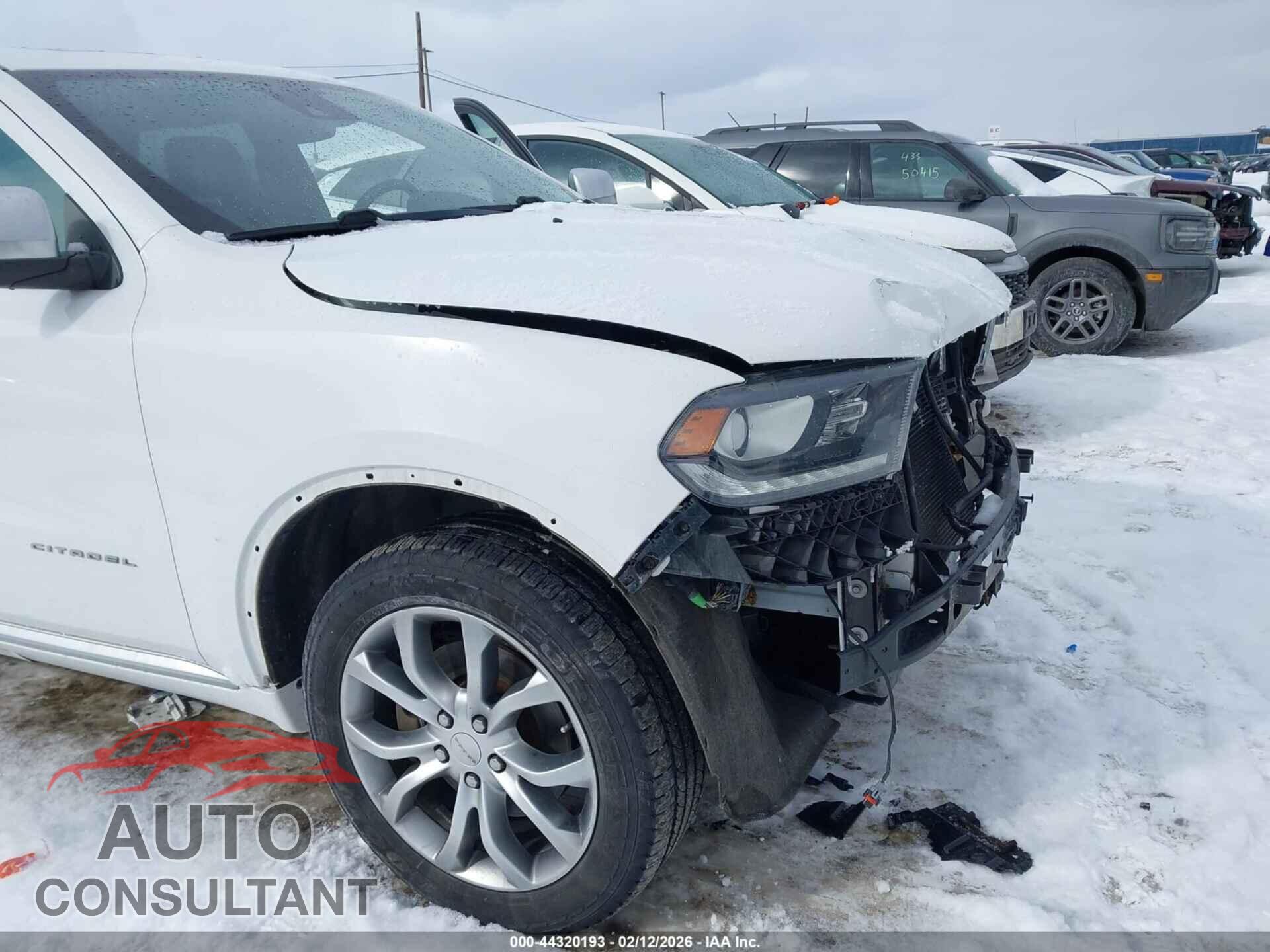 DODGE DURANGO 2017 - 1C4RDJEG2HC681215
