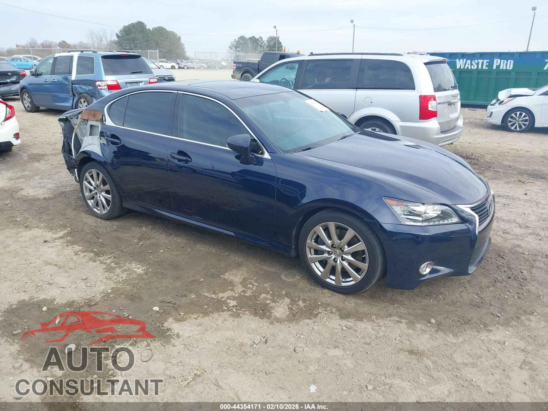 LEXUS GS 350 2015 - JTHBE1BL4FA008837