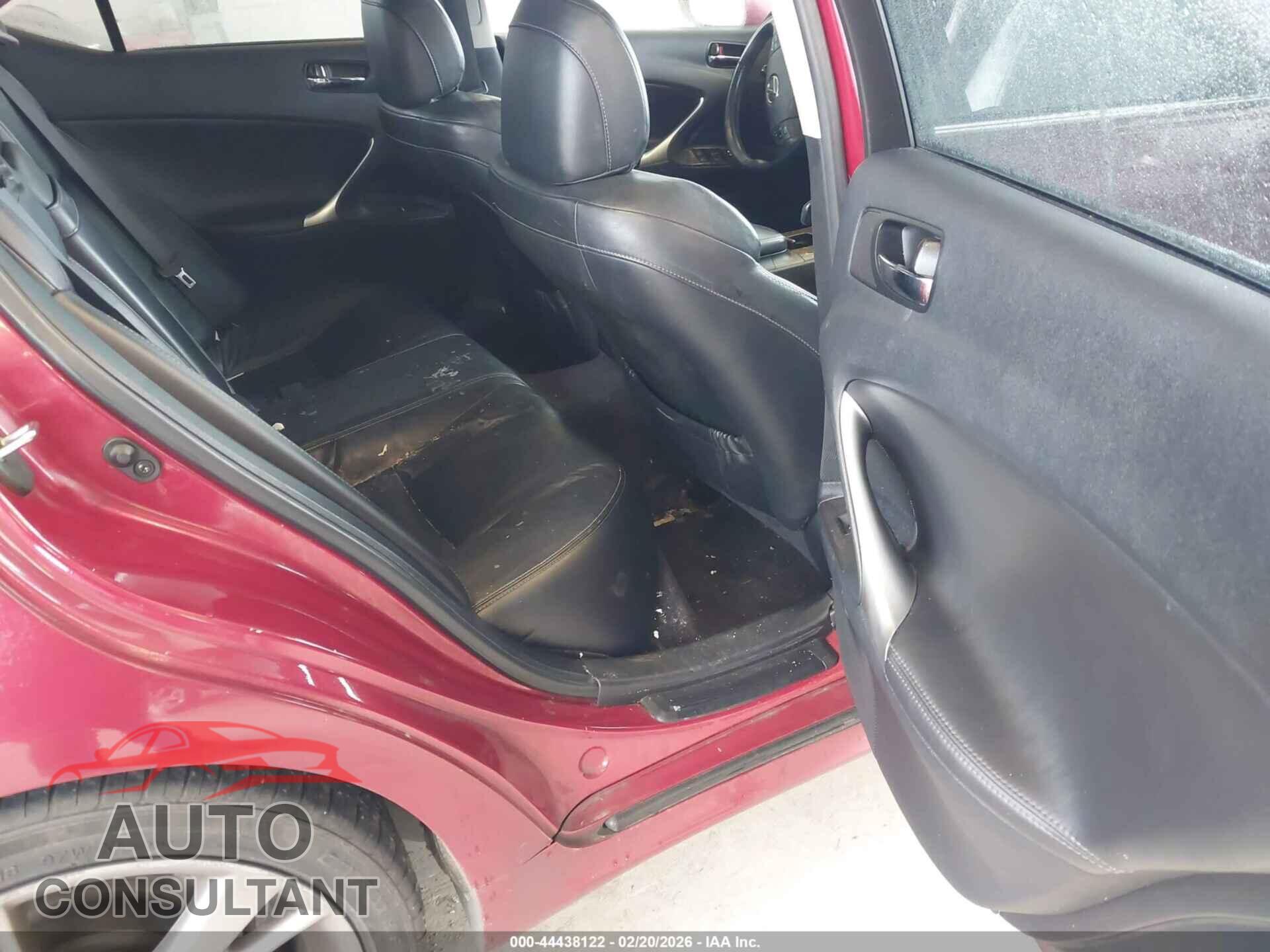 LEXUS IS 250 2009 - JTHBK262995106341